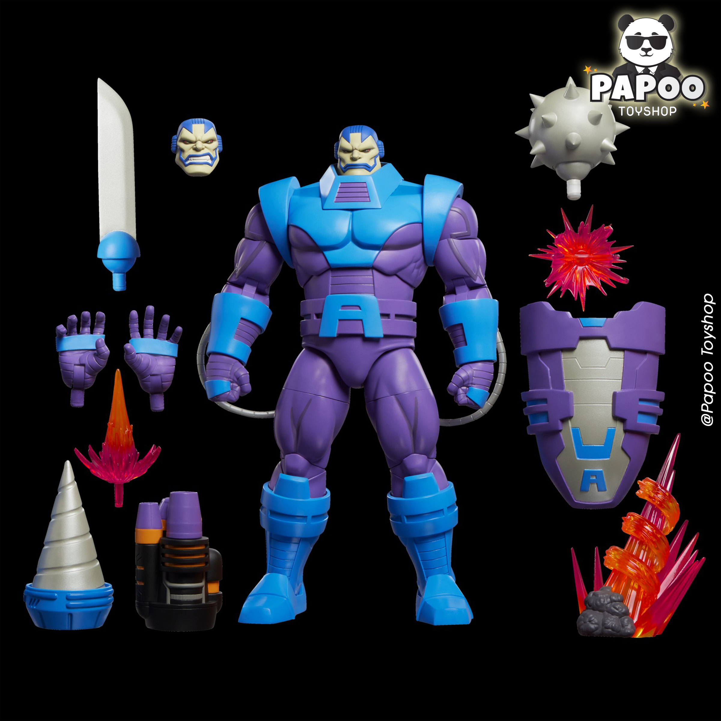 Hasbro Marvel Legends Series Made-to-Order X-men '97 Apocalypse