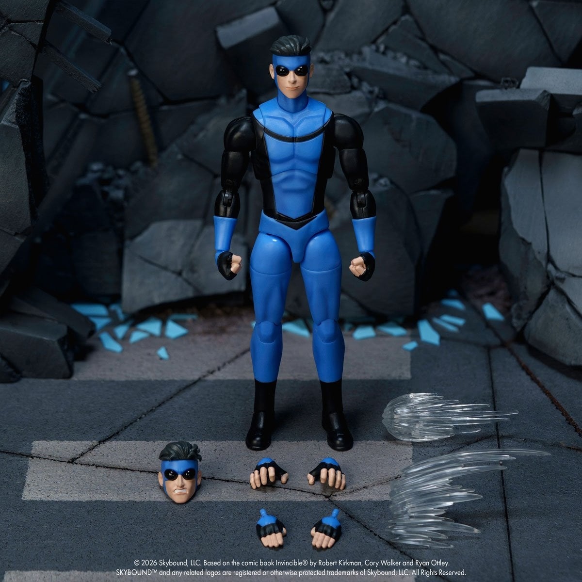 Jada Toys Invincible Wave 1 Invincible