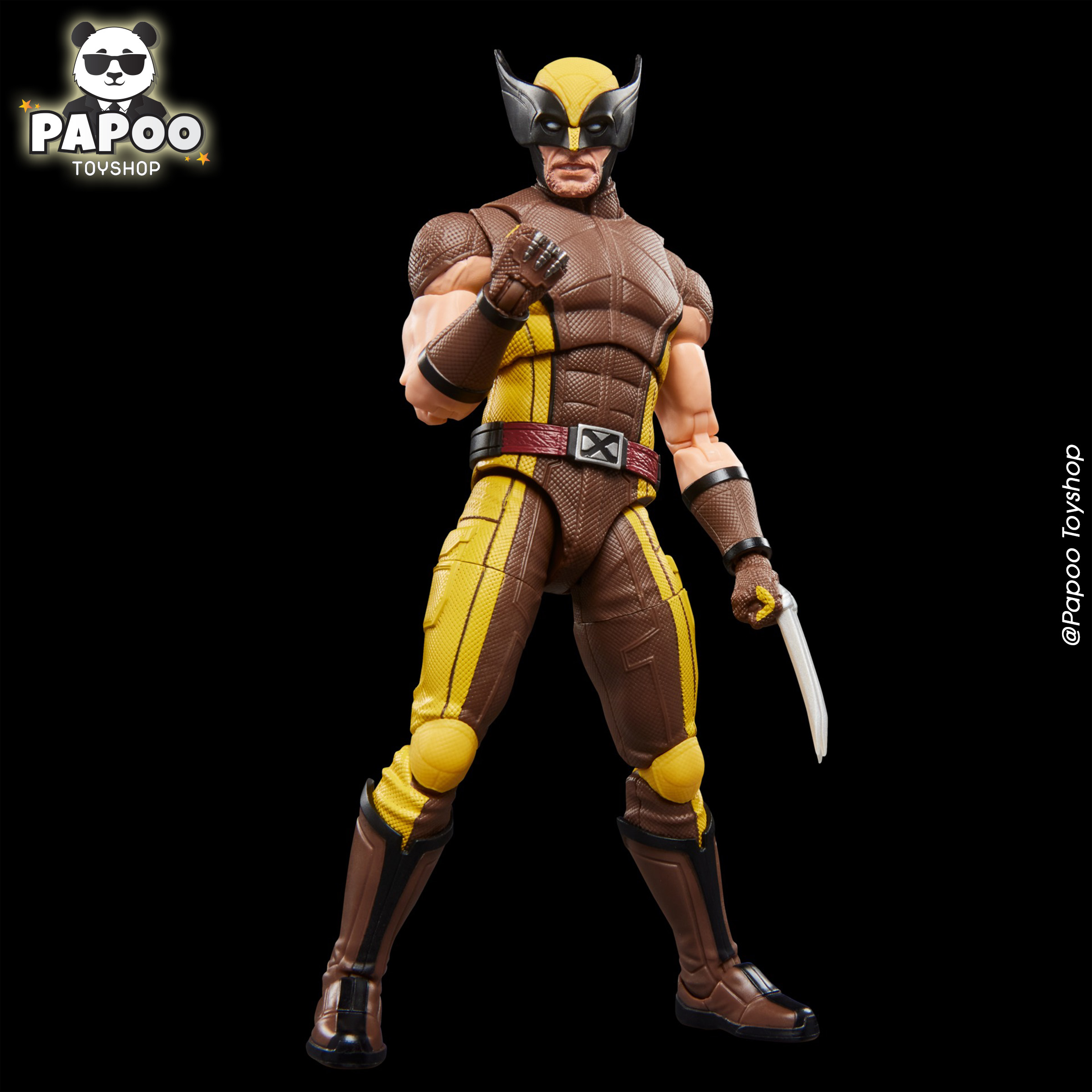 Marvel Legends Series Wolverine (Brown Suit)