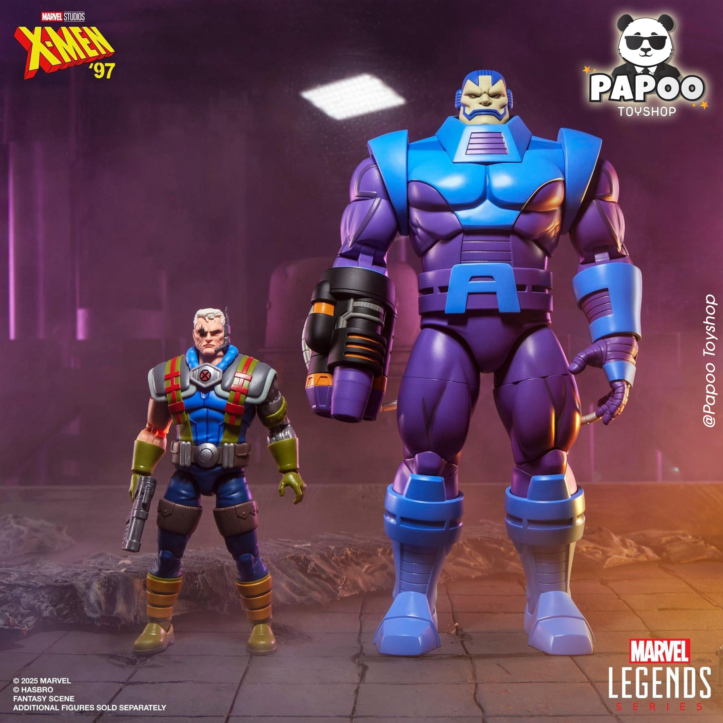 Hasbro Marvel Legends Series Made-to-Order X-men '97 Apocalypse