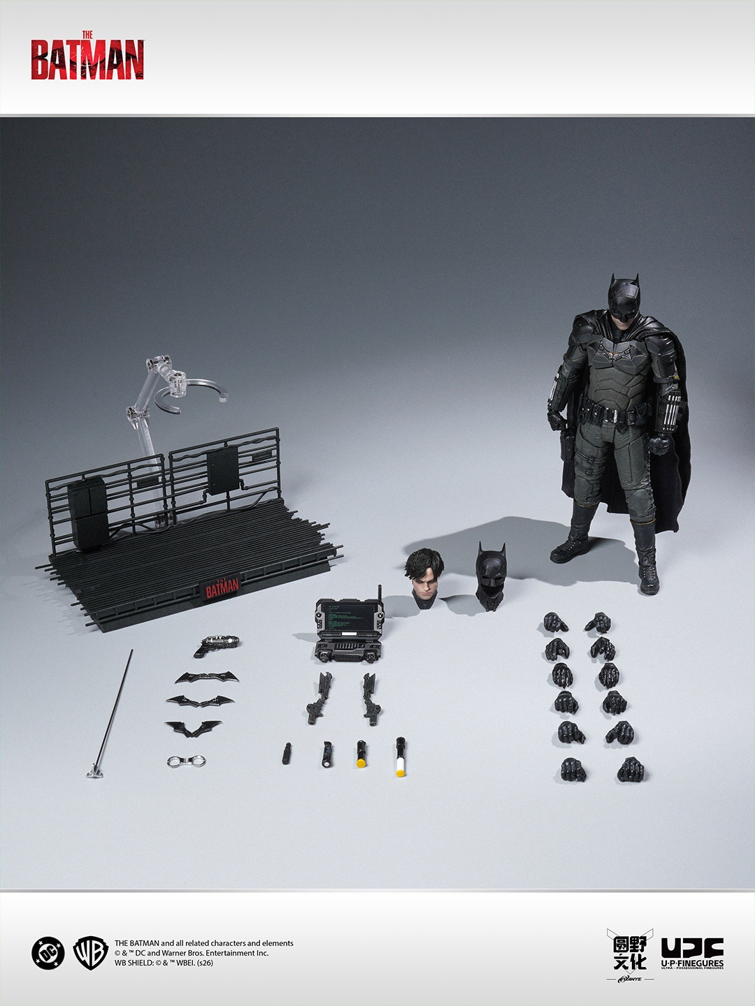 UPFinegures 1/12 Action Figure – The Batman (2022)