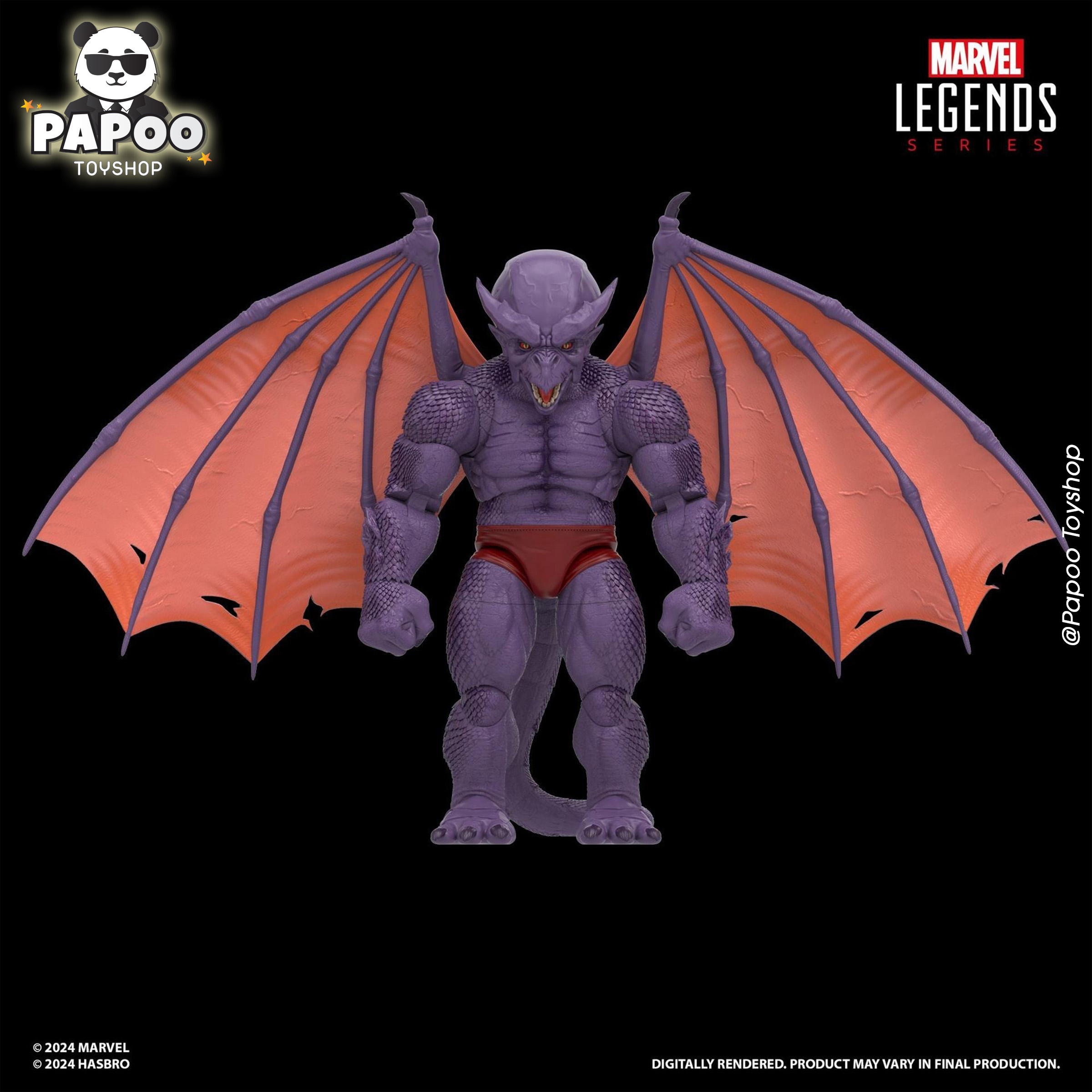 Marvel Legends Series Dragon Man