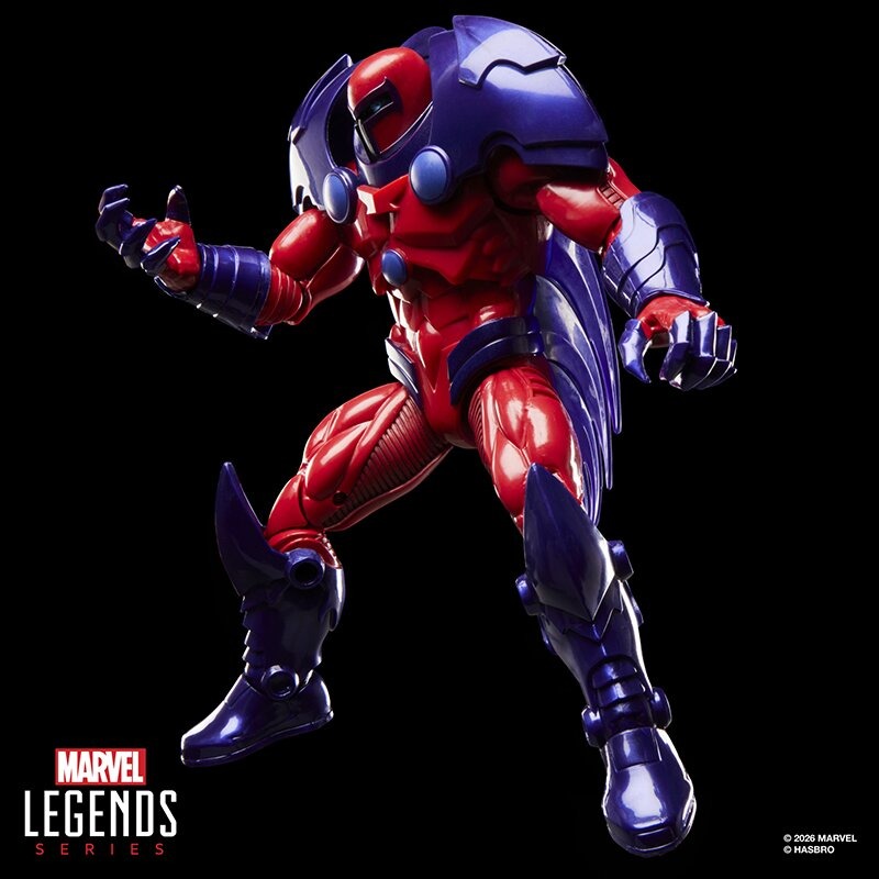 Marvel Legends Series Onslaught - The Uncanny X-Men Retro Card