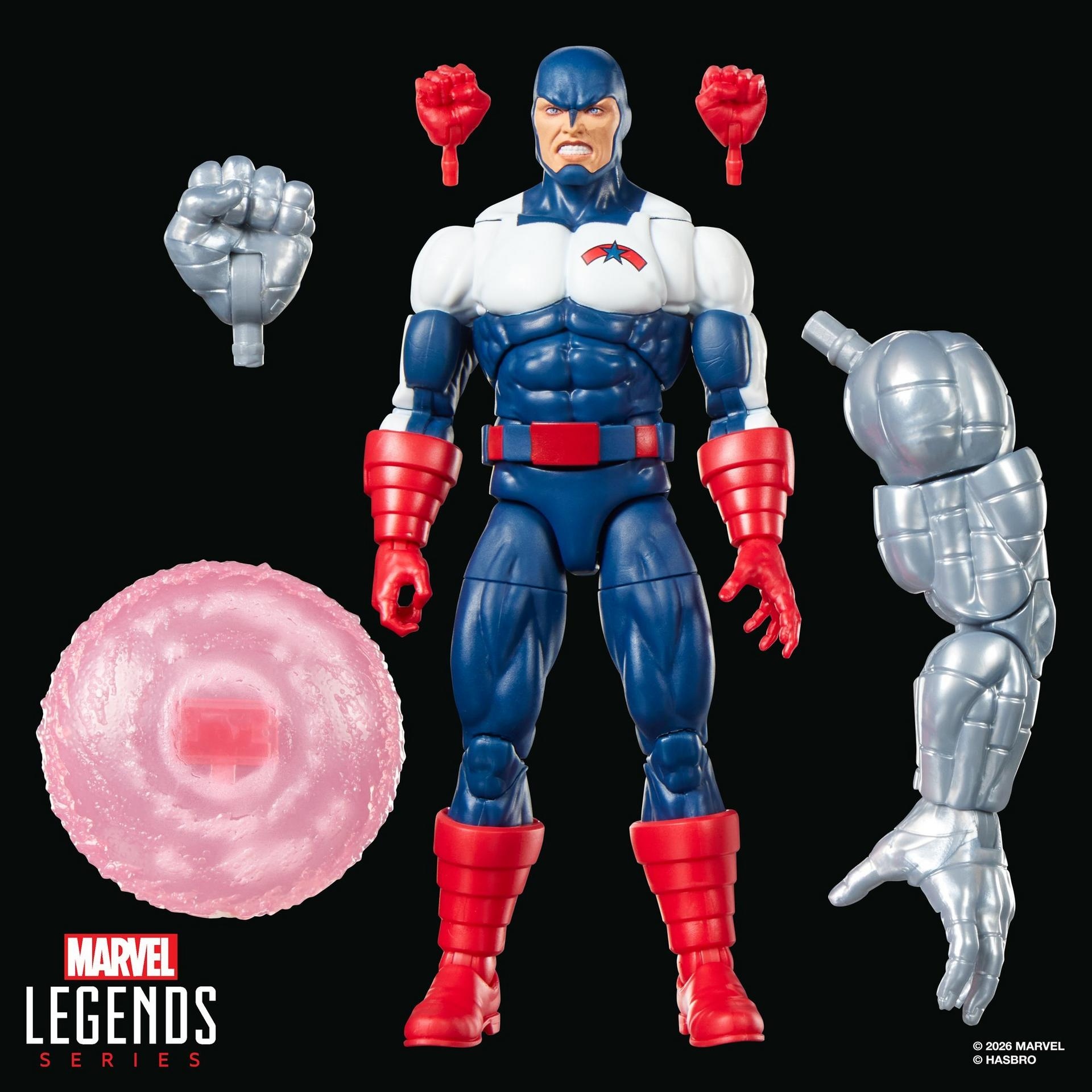 Marvel Legends Series U.S. Agent (Force Works)