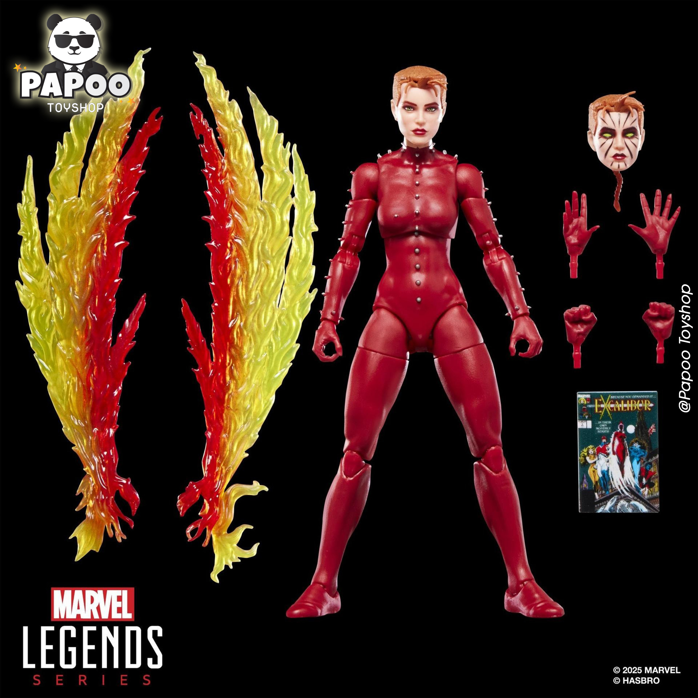 Hasbro Marvel Legends Series Phoenix (Rachel Summers)