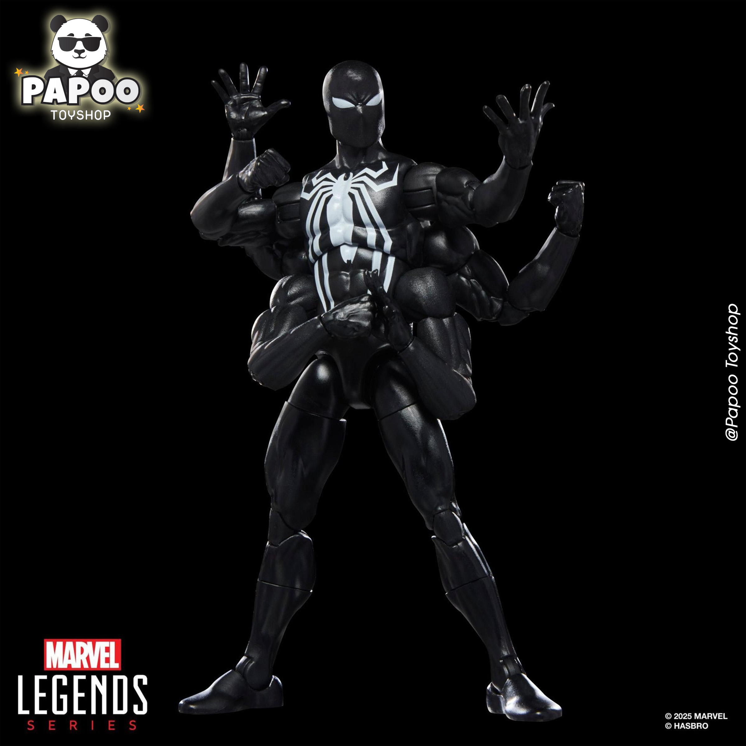 Hasbro Marvel Legends Series Dark Avengers Spider-Man