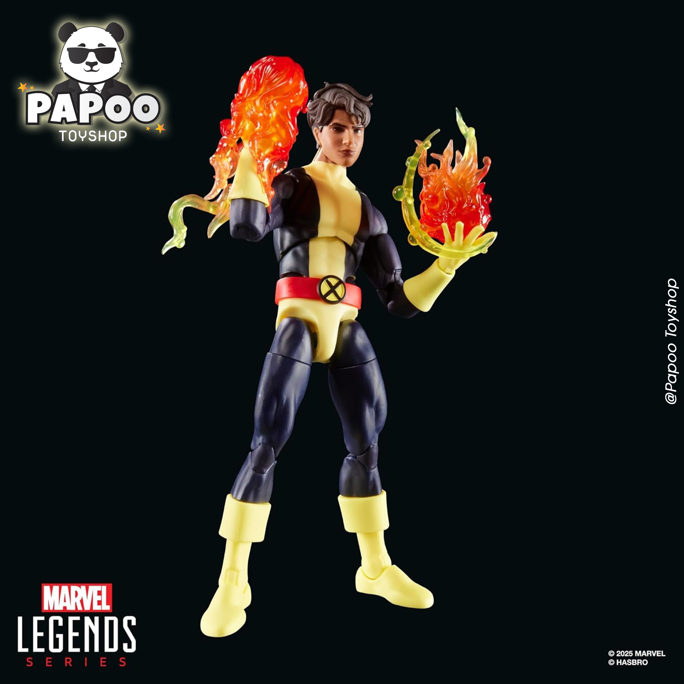 Marvel Legends Series X-Men 97 Wave 3 Marvel's Sunspot