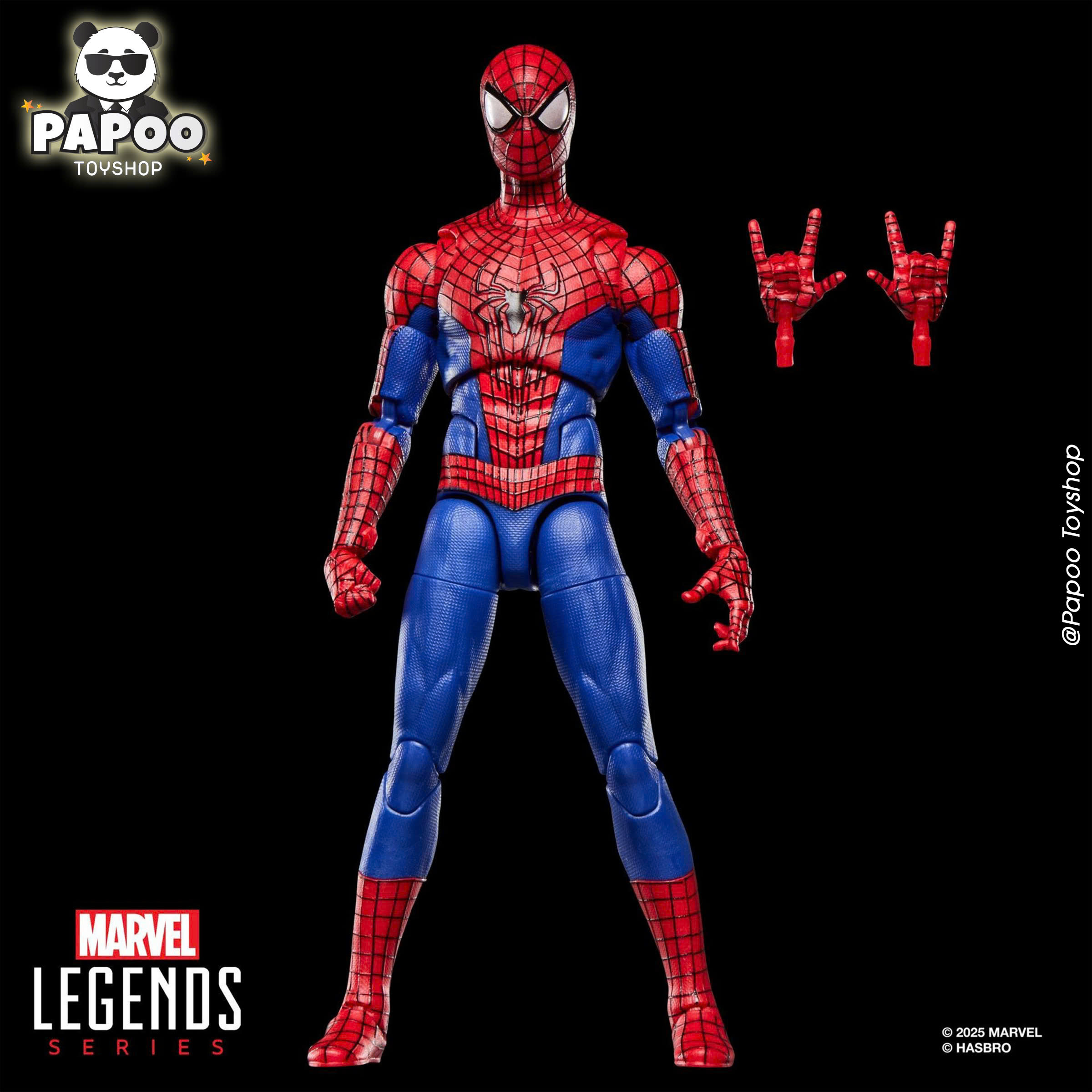 Marvel Legends Series The Amazing Spider-Man