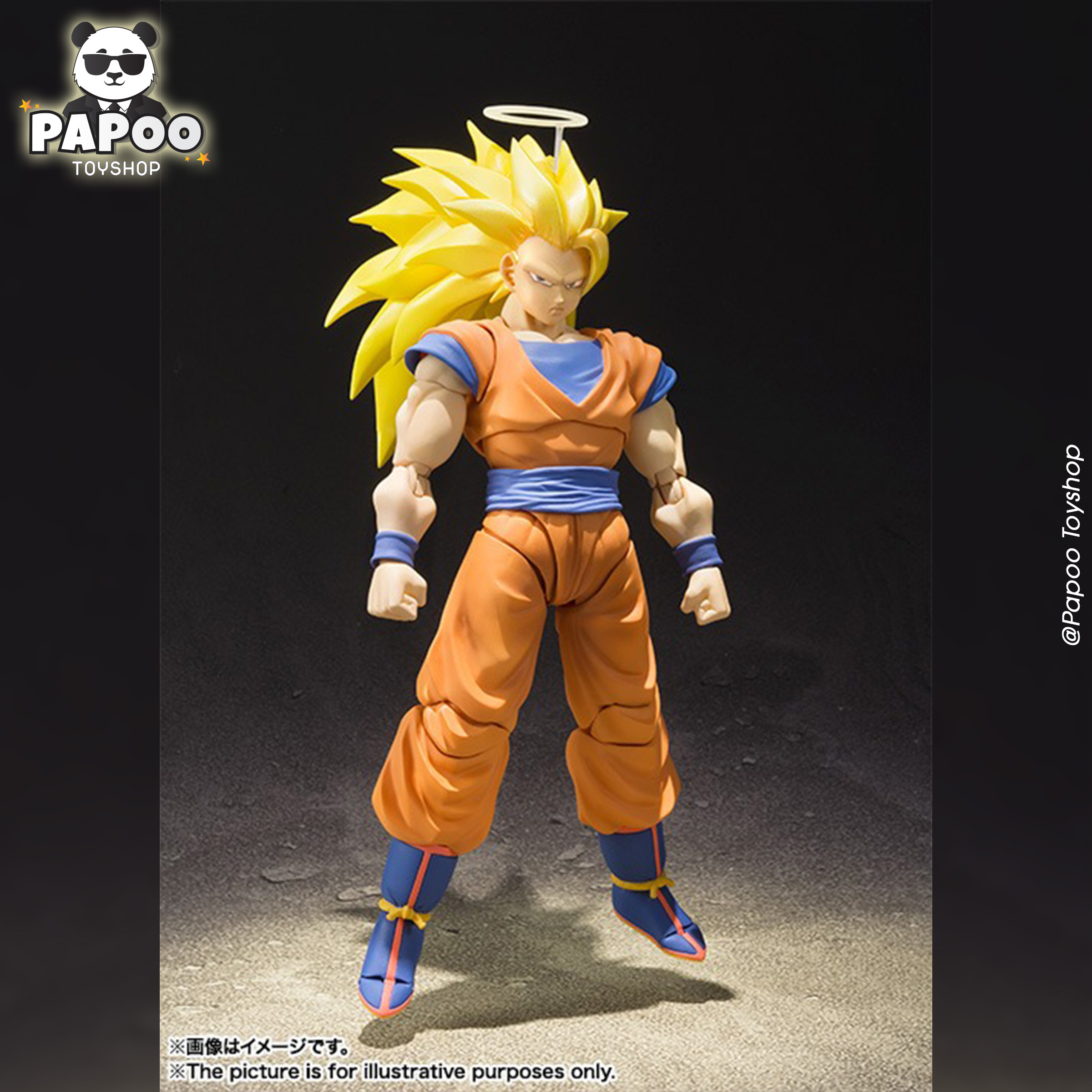 S.H.Figuarts Super Saiyan 3 SON GOKU
