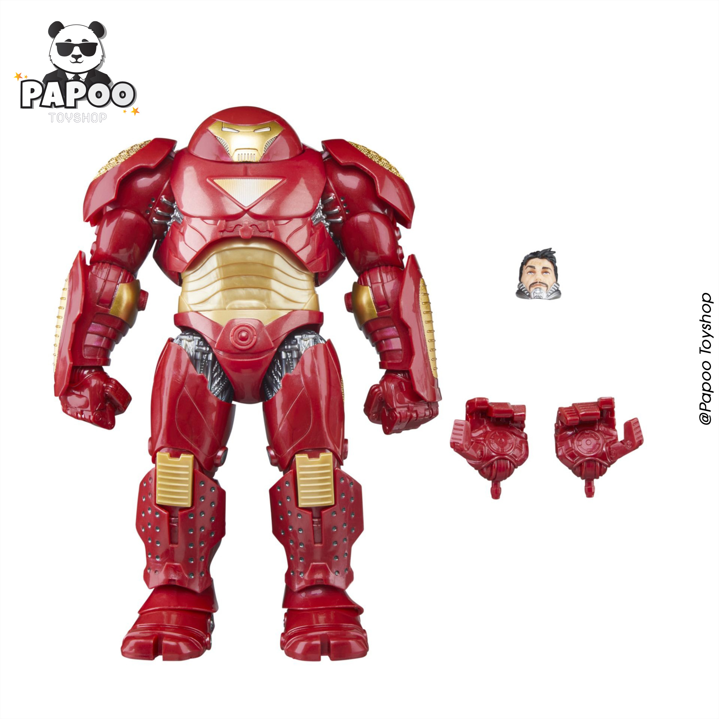 Marvel Legends Series Marvel 85th Anniversary Comics Anti-Hulk Armor