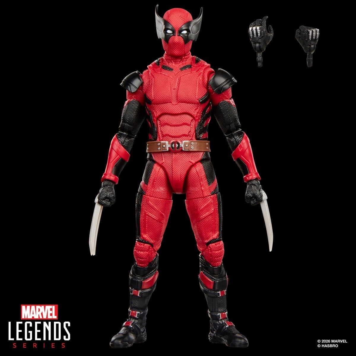 Deadpool & Wolverine Marvel Legends Series Wolverinepool