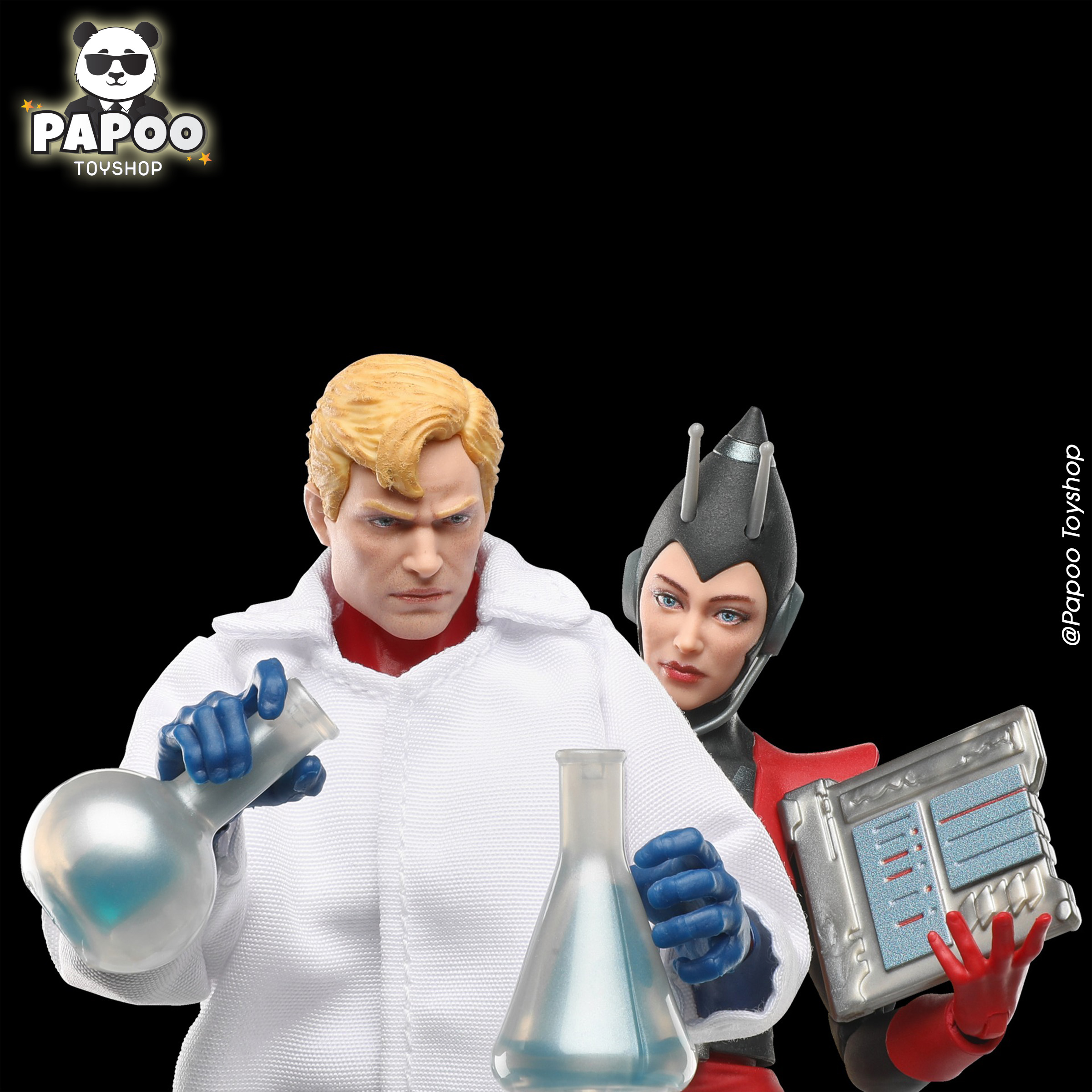 Marvel Legends Series Hank Pym (Giant-Man) & Janet Van Dyne (Wasp) (Reissues)