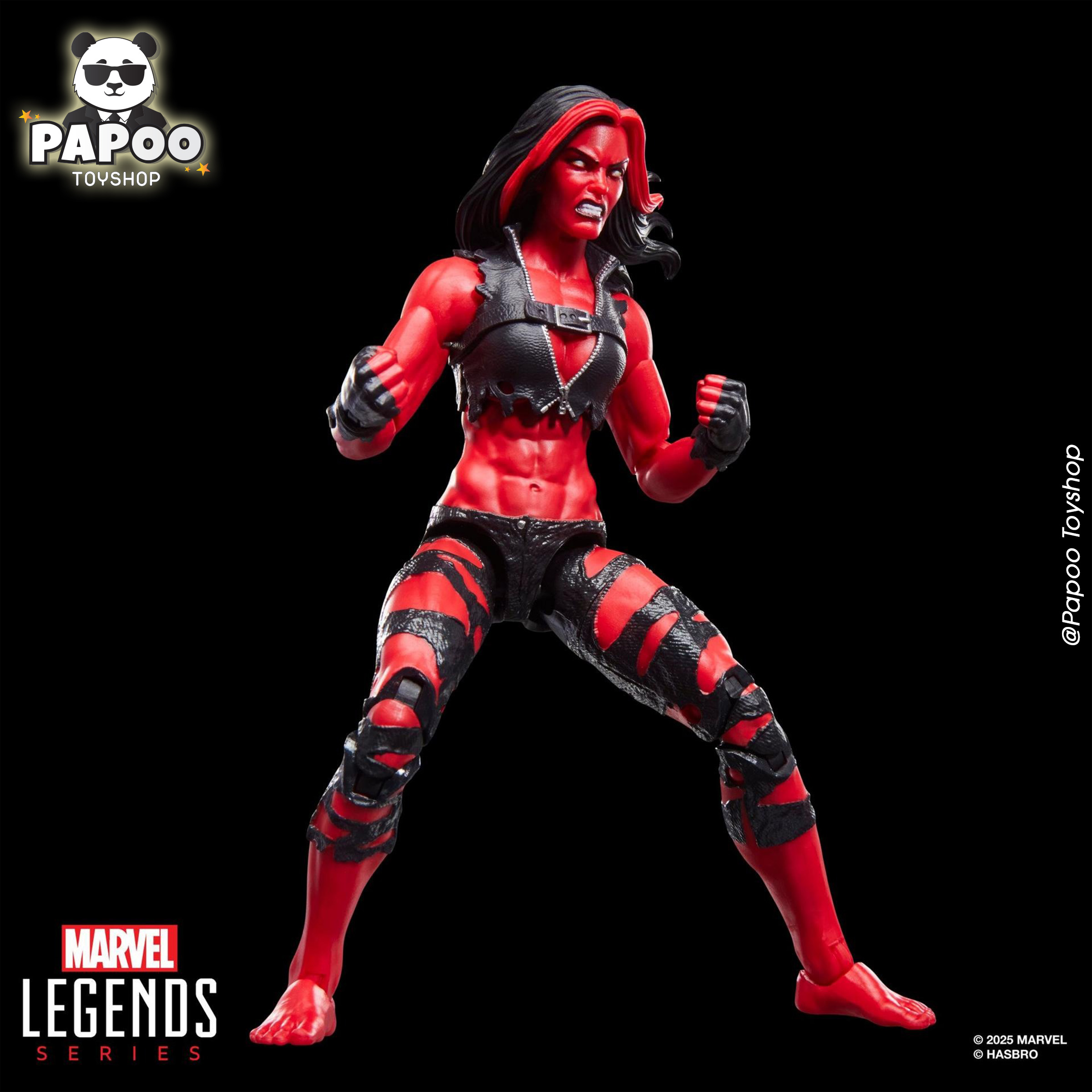 Marvel Legends Series Red She-Hulk