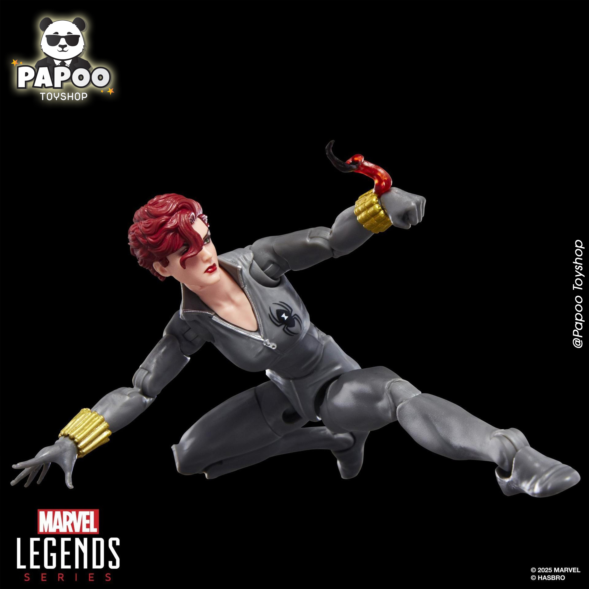 Hasbro Marvel Legends Series Black Widow