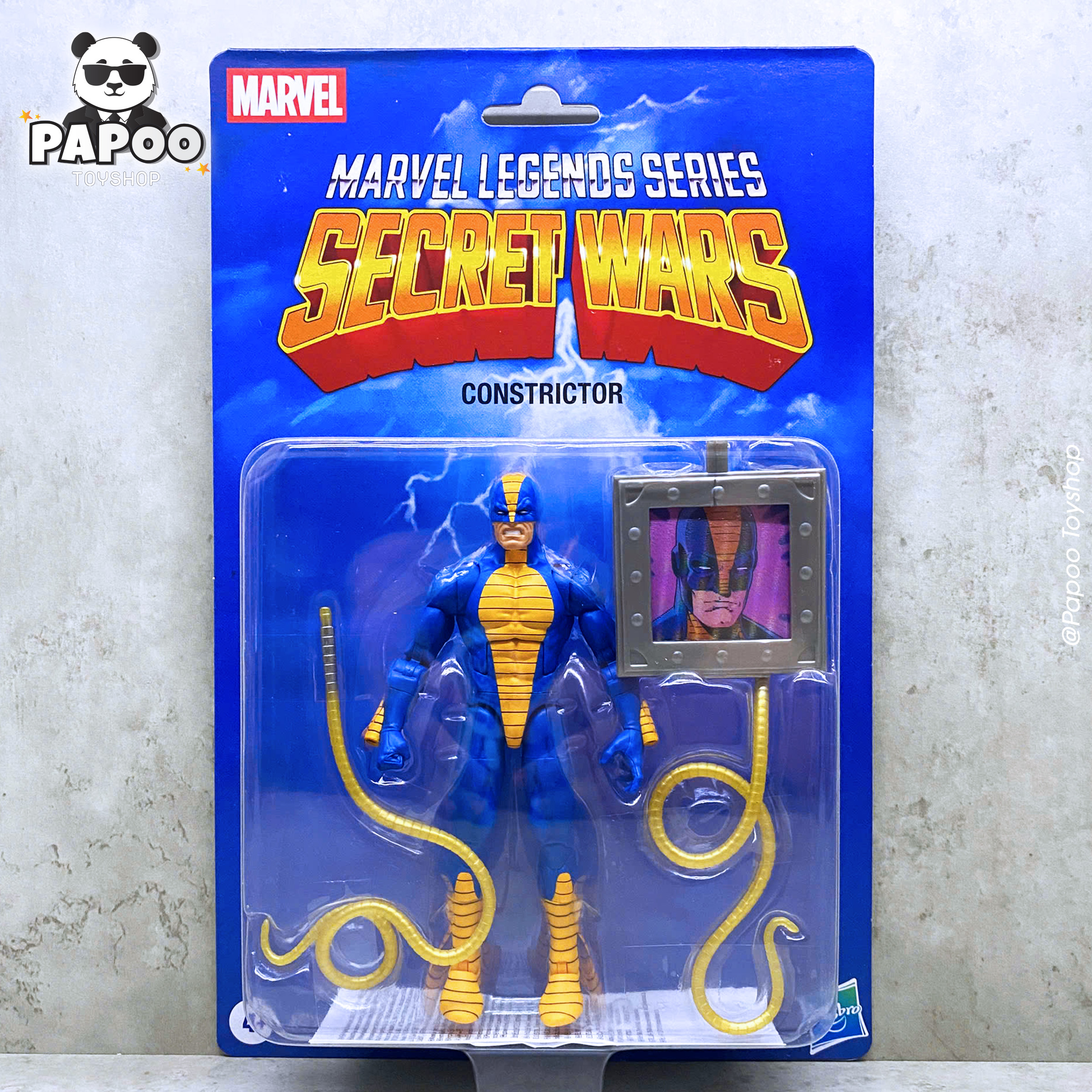 Marvel Legends Series Secret Wars Constrictor