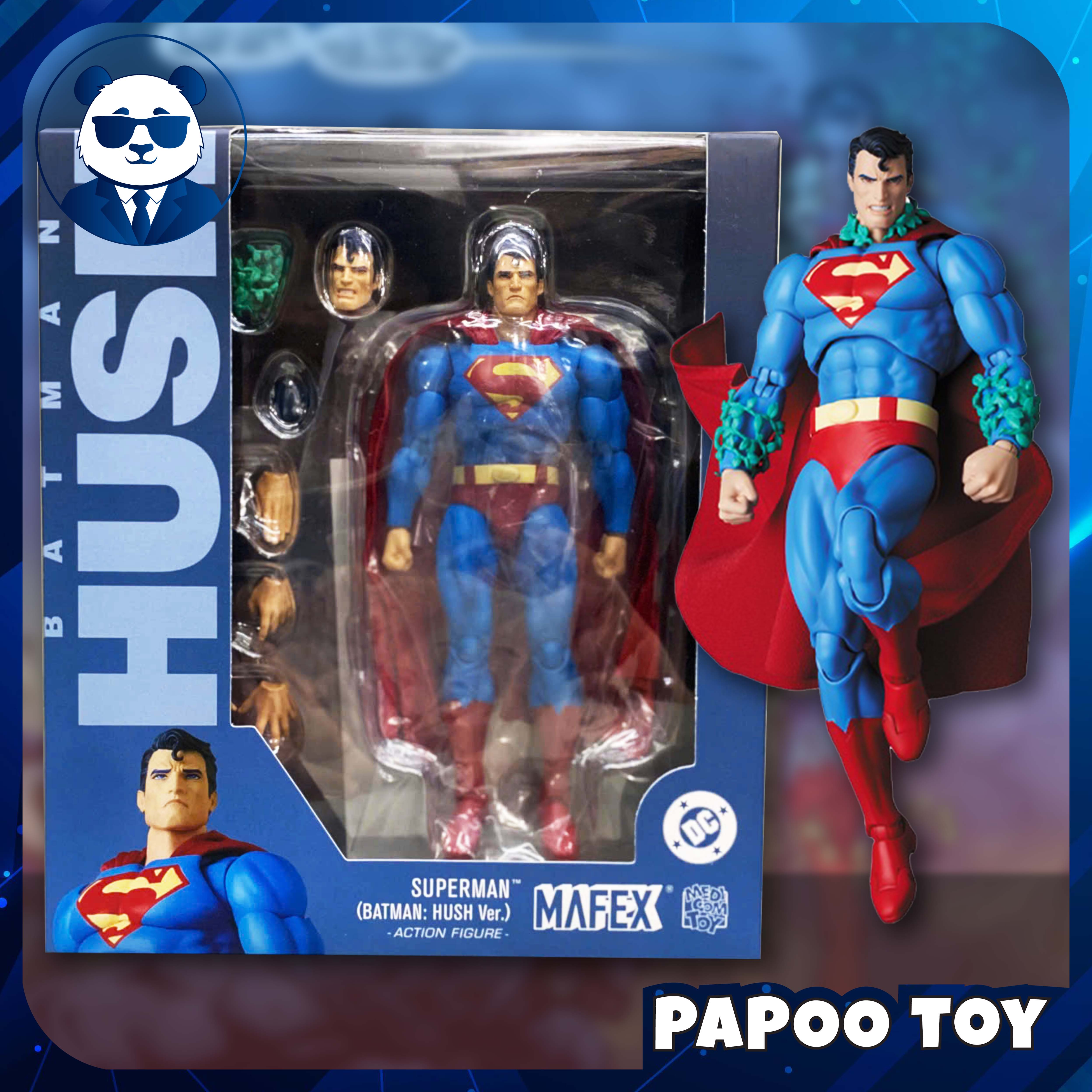 MAFEX SUPERMAN (BATMAN - HUSH Ver) Tái bản