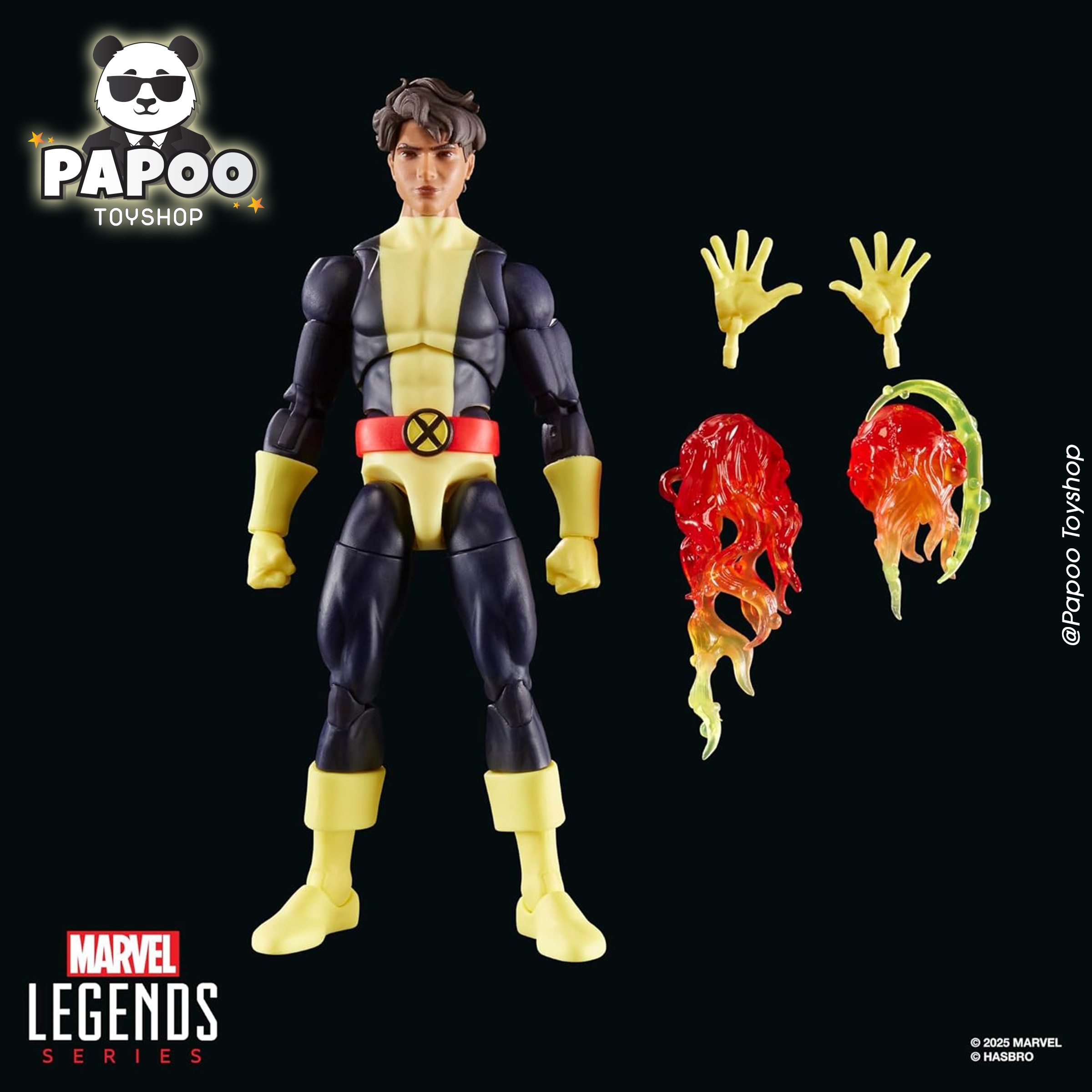 Marvel Legends Series X-Men 97 Wave 3 Marvel's Sunspot