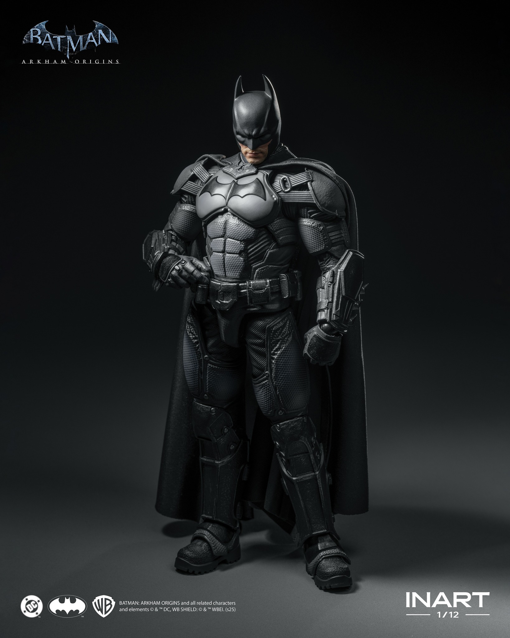 INART - Batman: Arkham Origins - Batman 1/12 Scale Action Figure