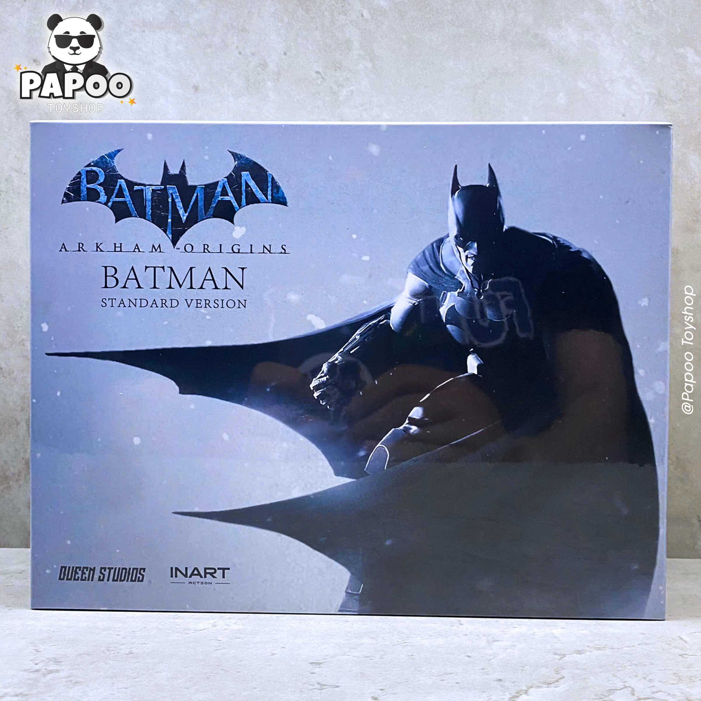 INART - Batman: Arkham Origins - Batman 1/12 Scale Action Figure
