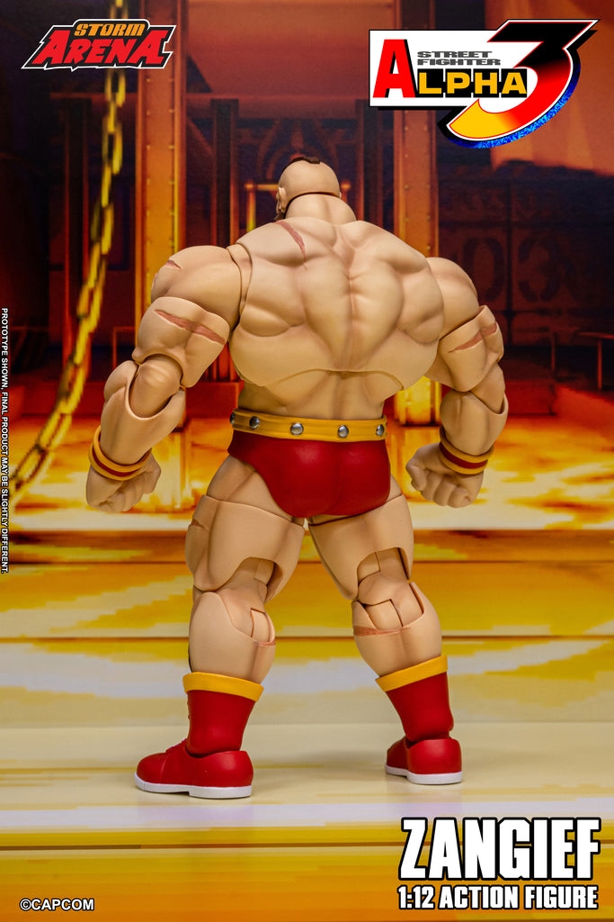 Storm Collectibles Street Fighter Alpha 3 Storm Arena 1/12 Zangief