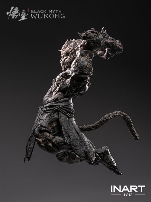 INART Black Myth: Wukong - Stone Monkey 1/12 Scale Figure