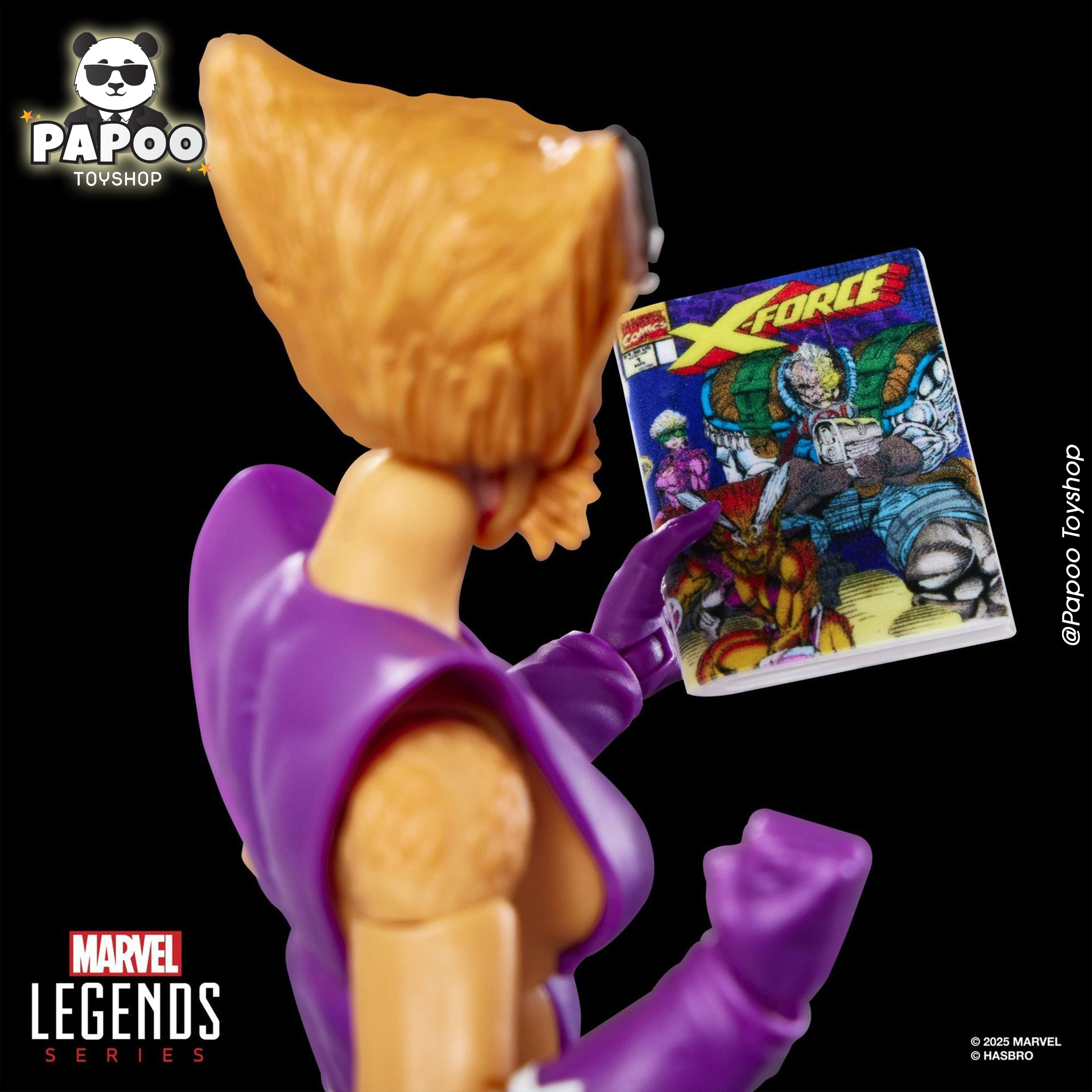 Hasbro Marvel Legends Series Feral