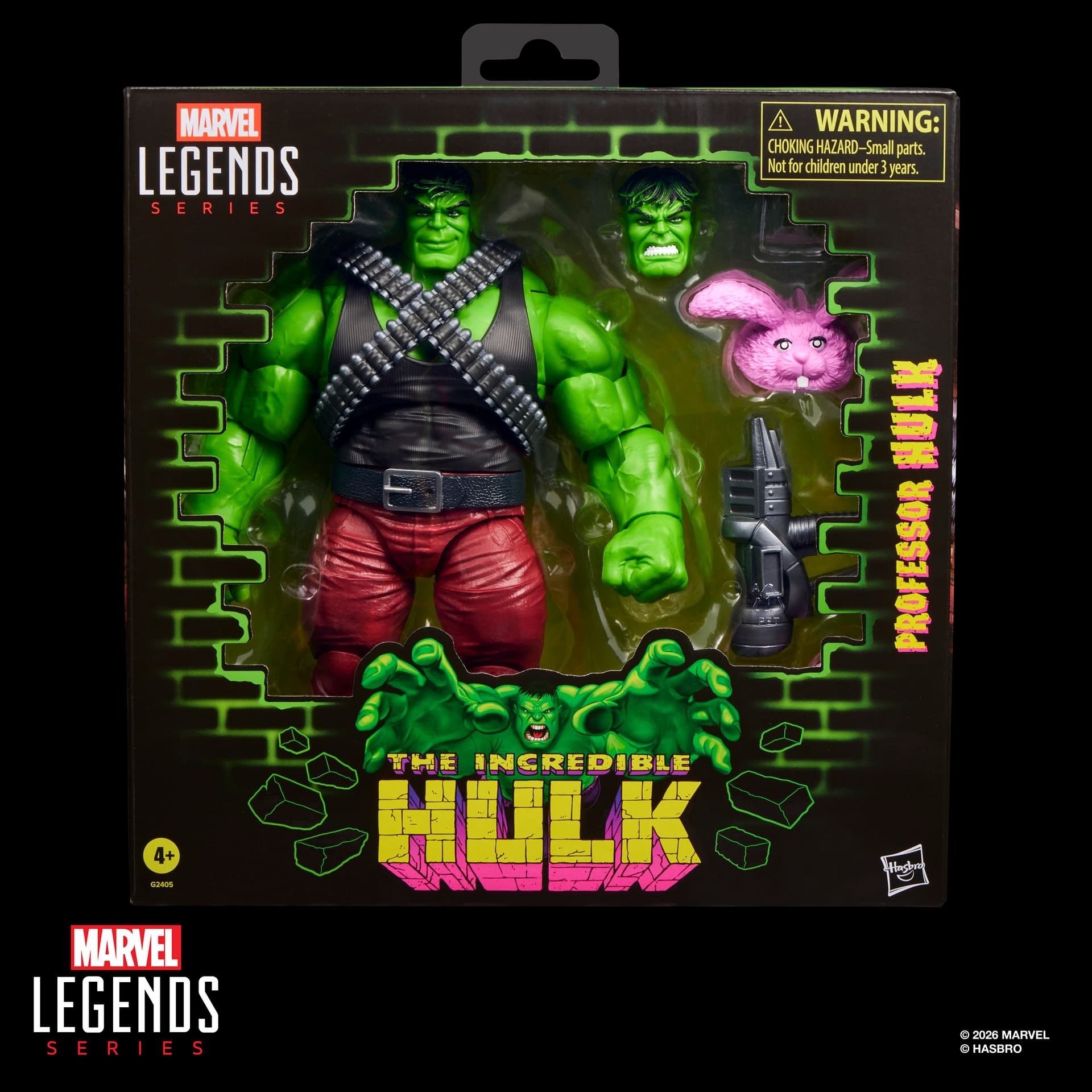 Marvel Legends Series Professor Hulk (Smart Hulk)