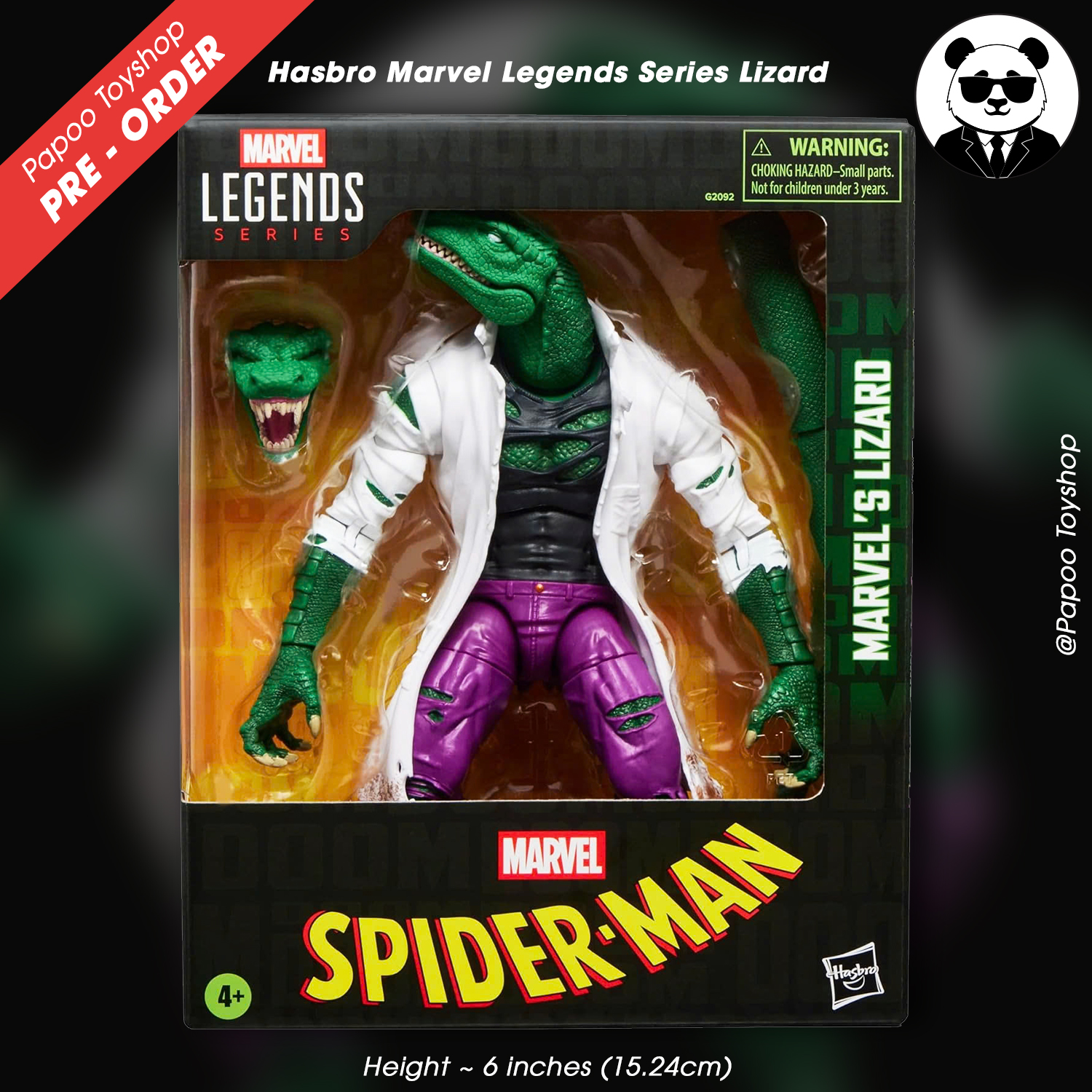 Marvel Legends Series Lizard