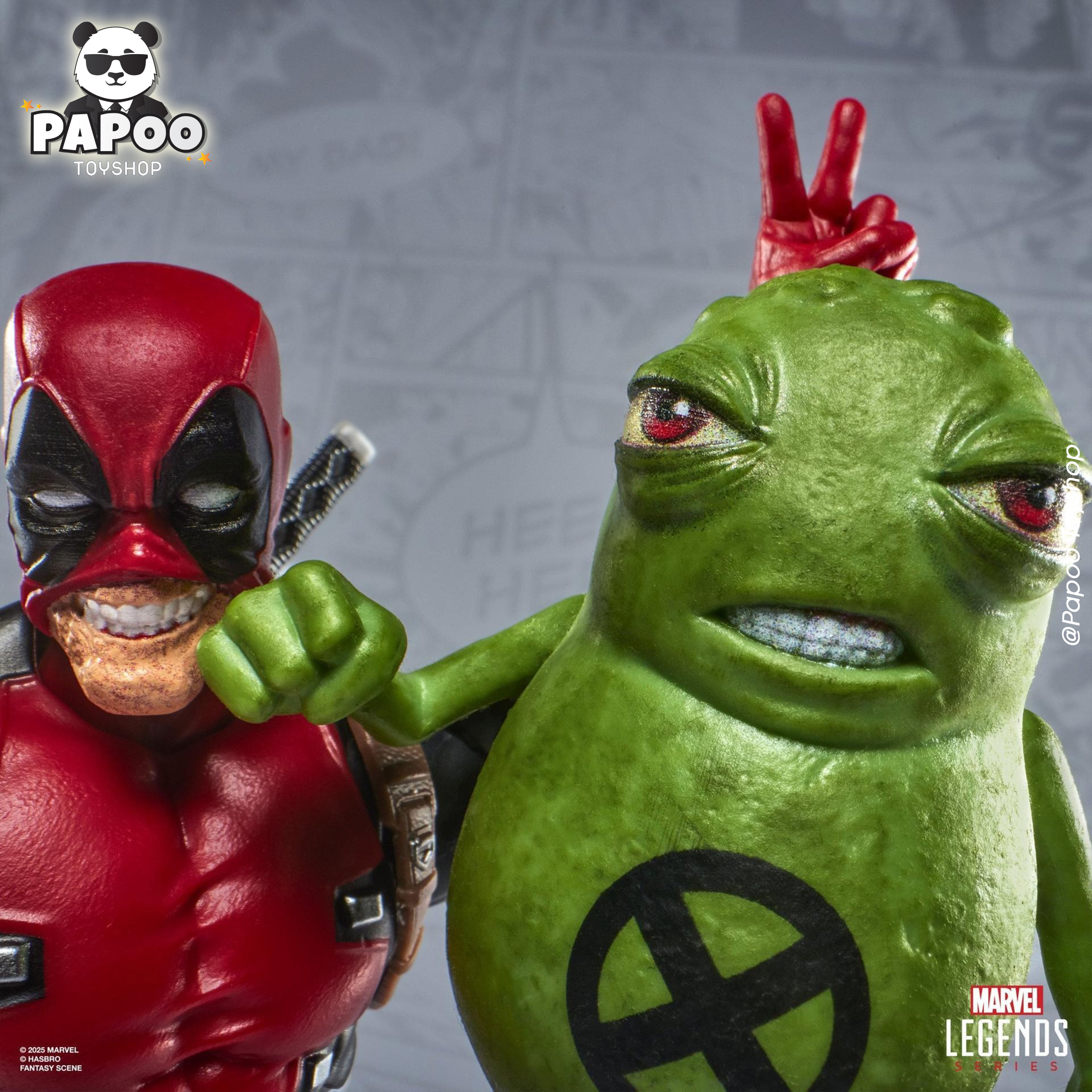 Marvel Legends Maximum Series Deadpool