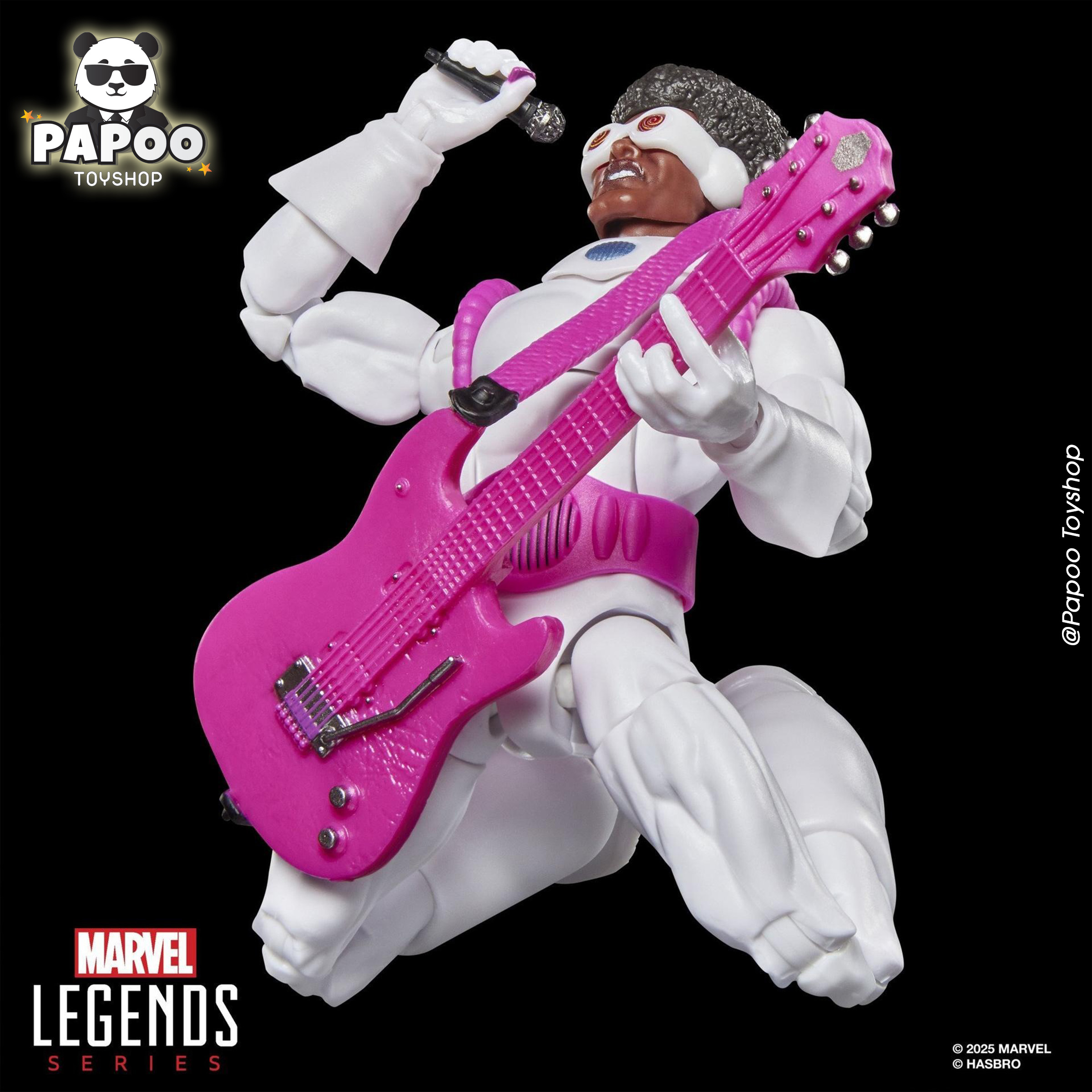 Hasbro Marvel Legends Series Hypno-Hustler