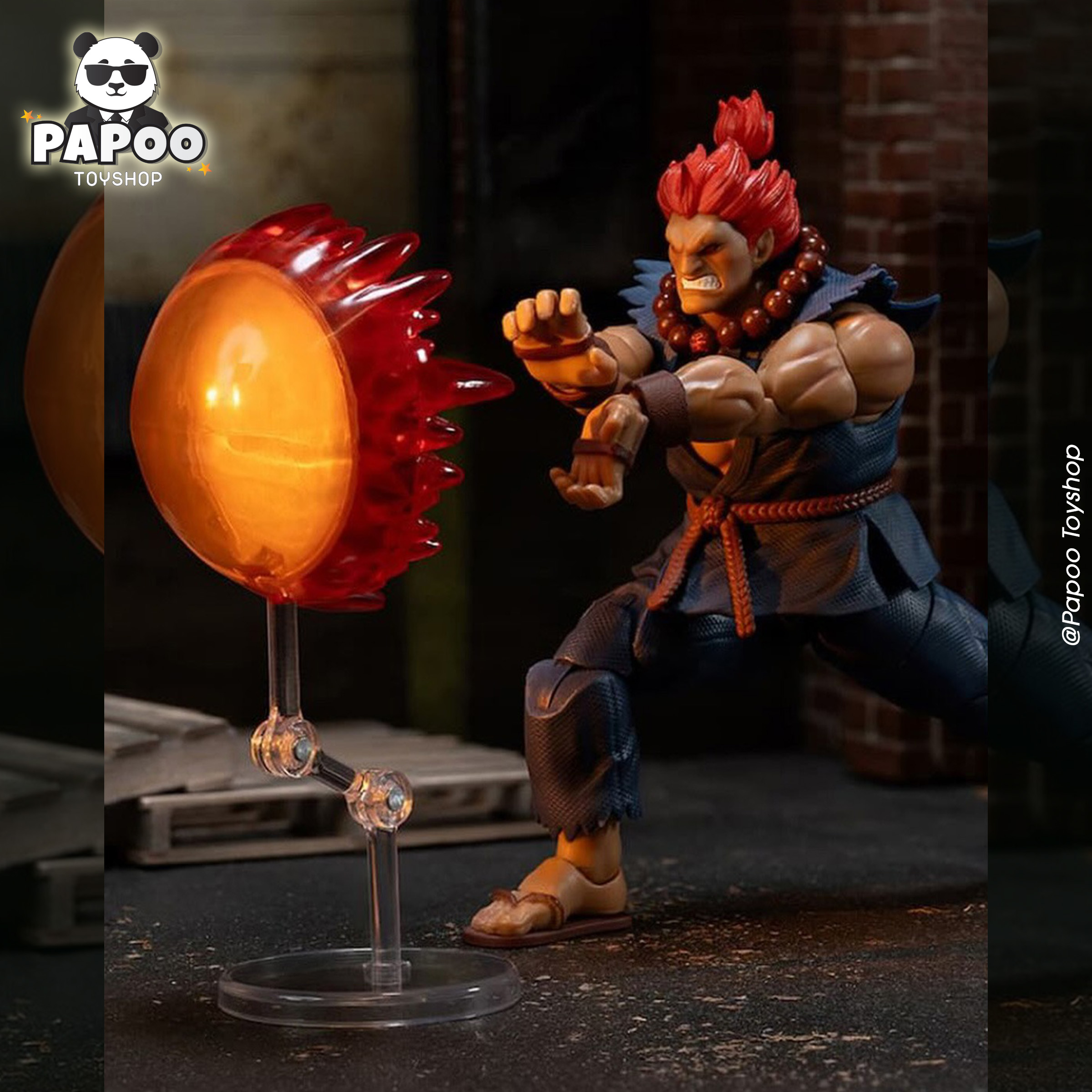 Jada toys 1/12 Ultra Street Fighter II: The Final Challengers Akuma