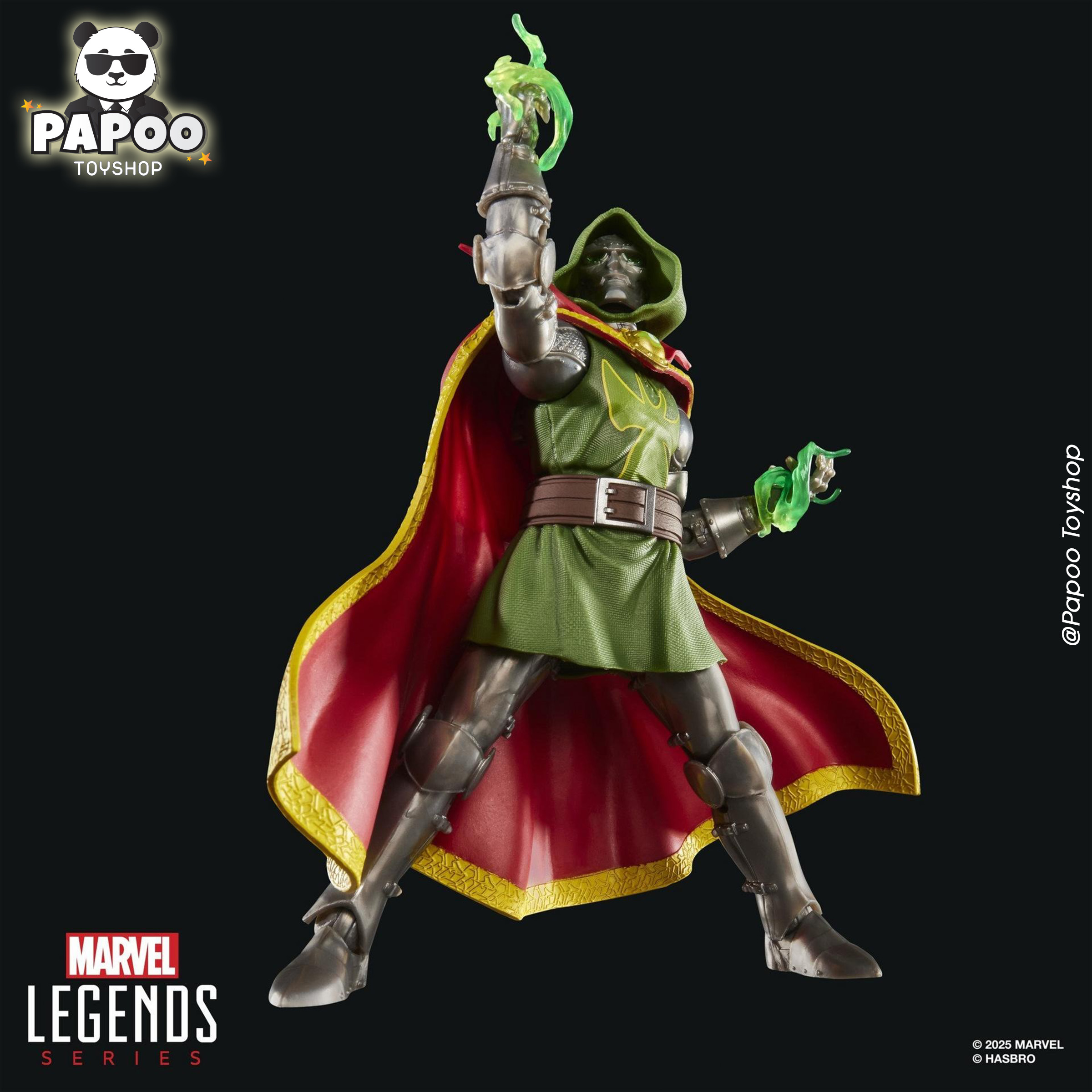 Hasbro Marvel Legends Series Fantastic Four Emperor Doom