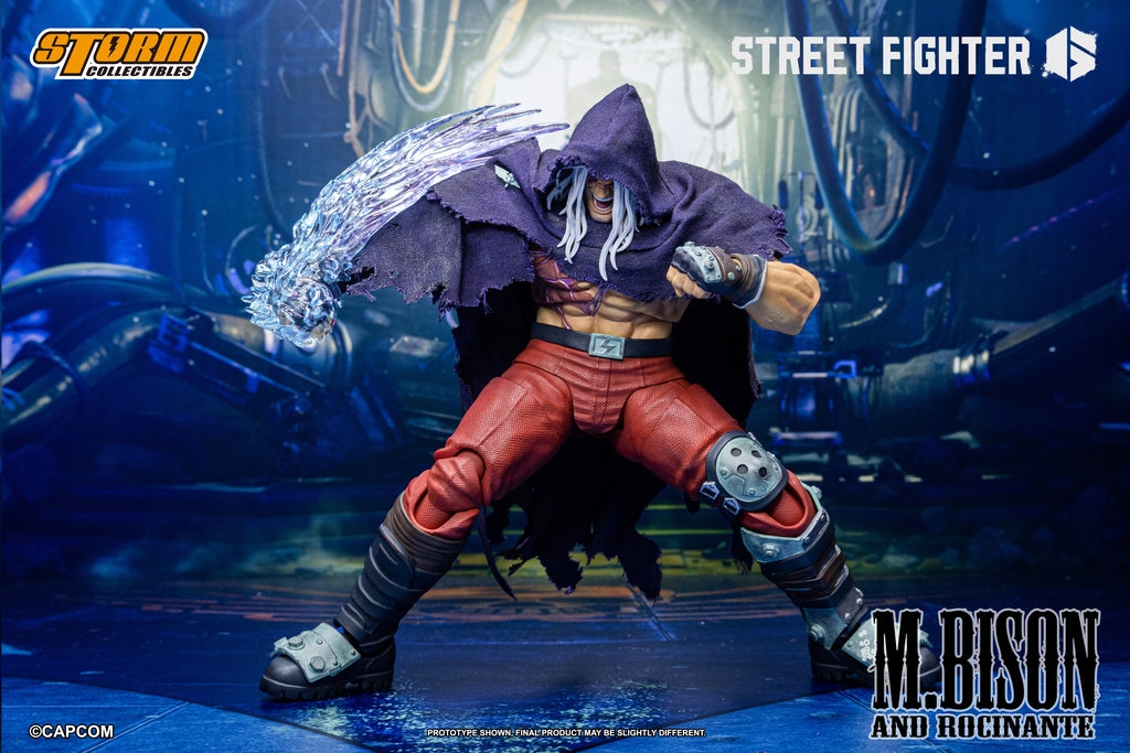 Storm Collectibles Street Fighter 6 M.Bison & Rocinante 1/12