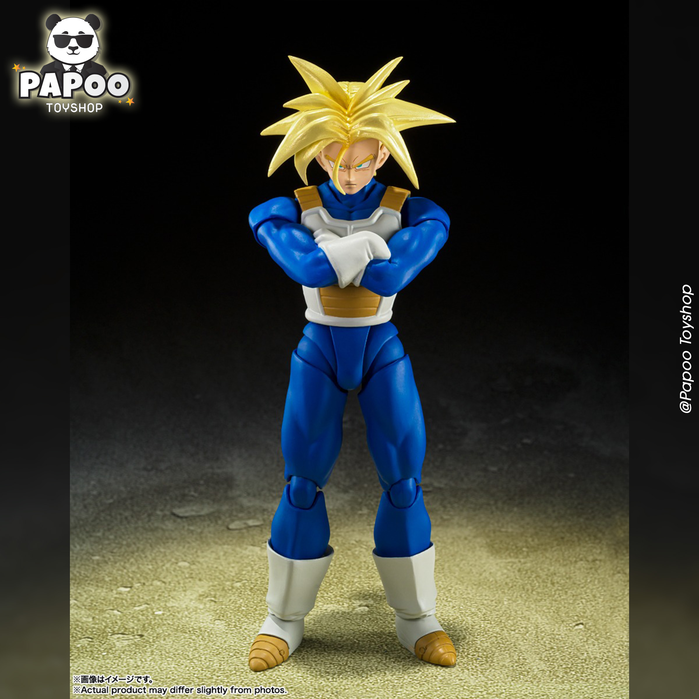 S.H.Figuarts Super Saiyan Trunks -Dragon Ball Z