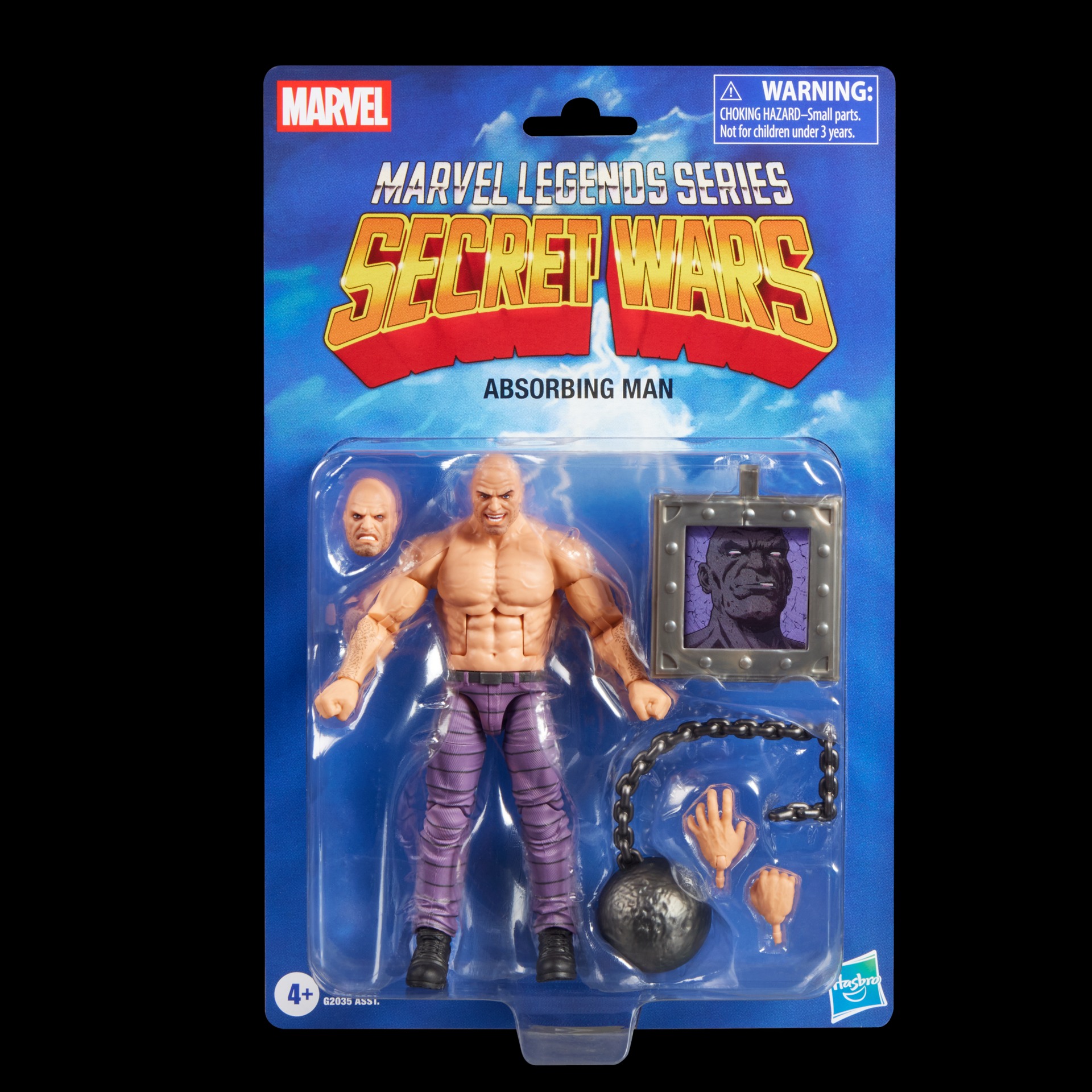 Marvel Legends Series Secret Wars Absorbing Man