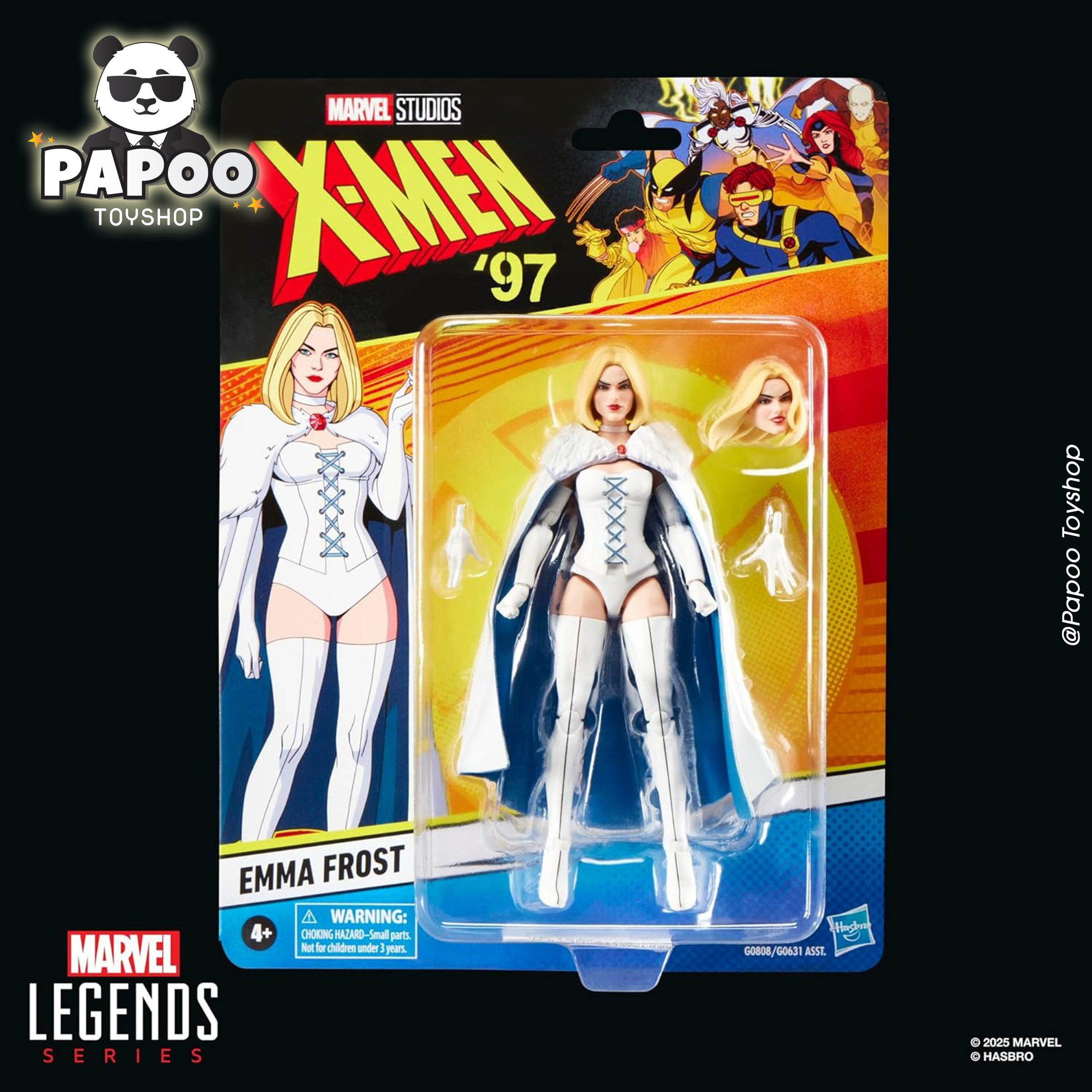 Marvel Legends Series X-Men 97 Wave 3 Emma Frost