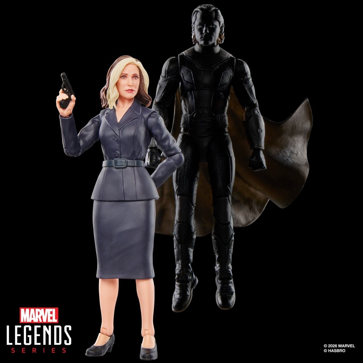 Marvel Legends Series Valentina Allegra de Fontaine and Marvel’s The Void