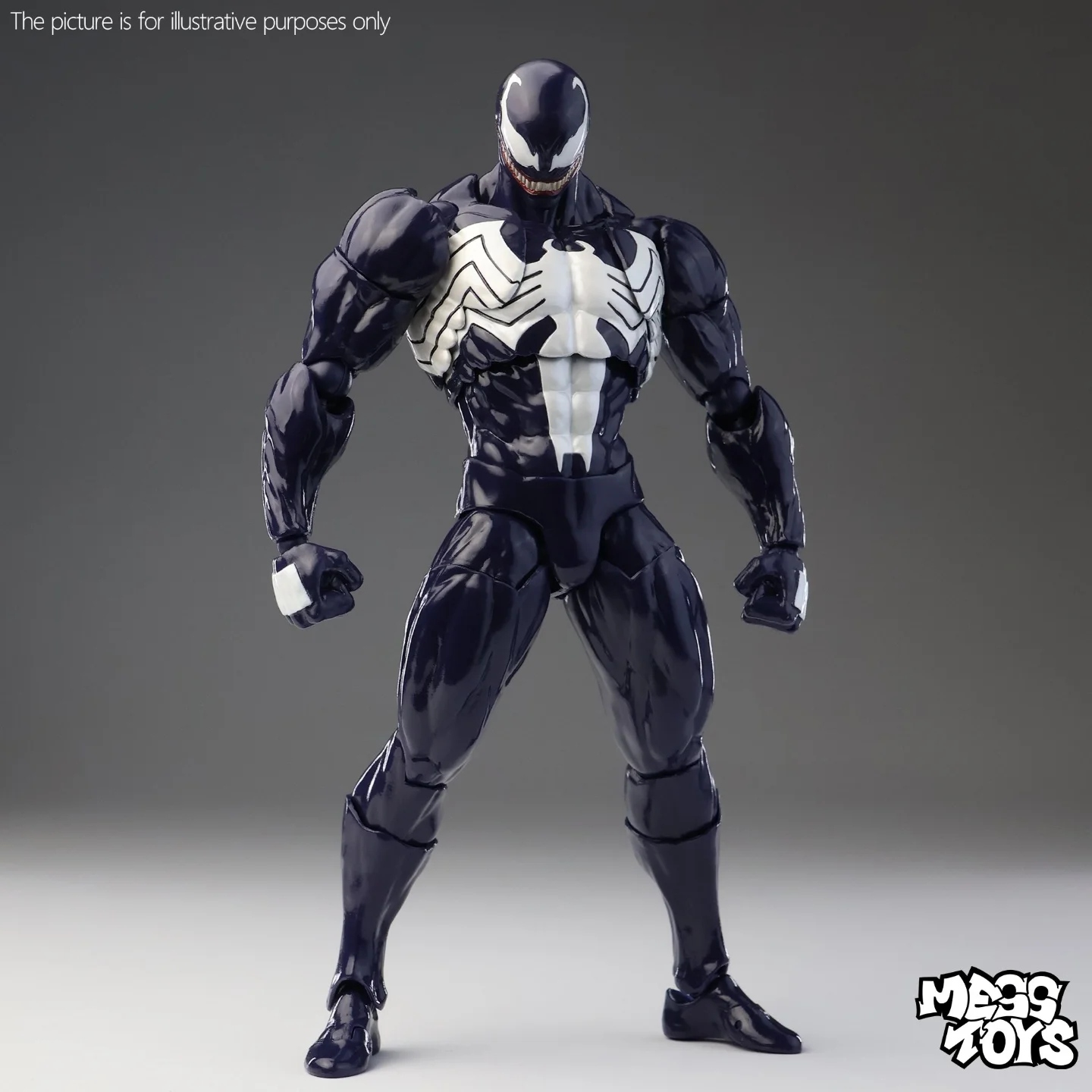 MESS TOYS VENOM (Lethal Neighbor)