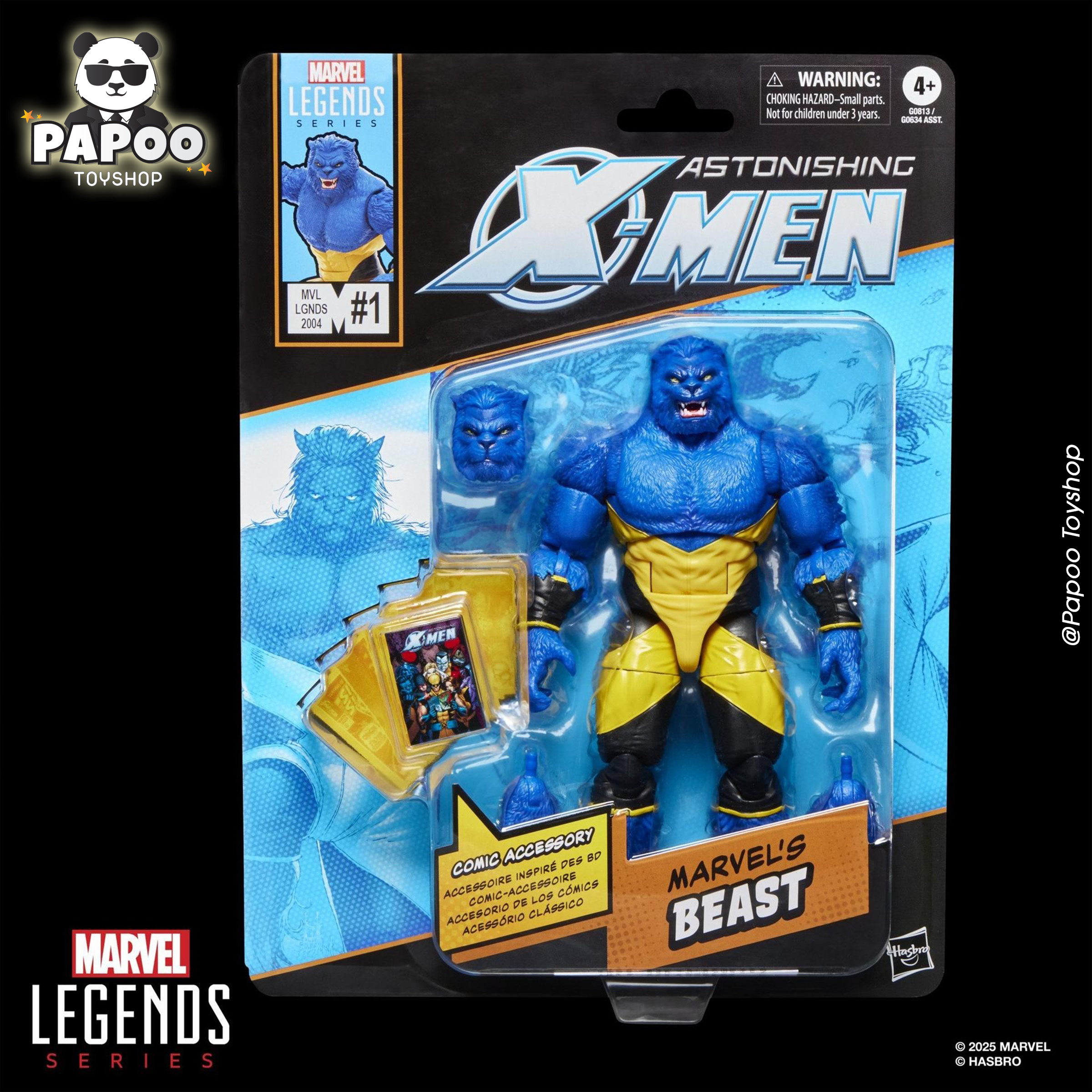 Hasbro Marvel Legends Series Mini Comic Wave 2 full wave 6 figures
