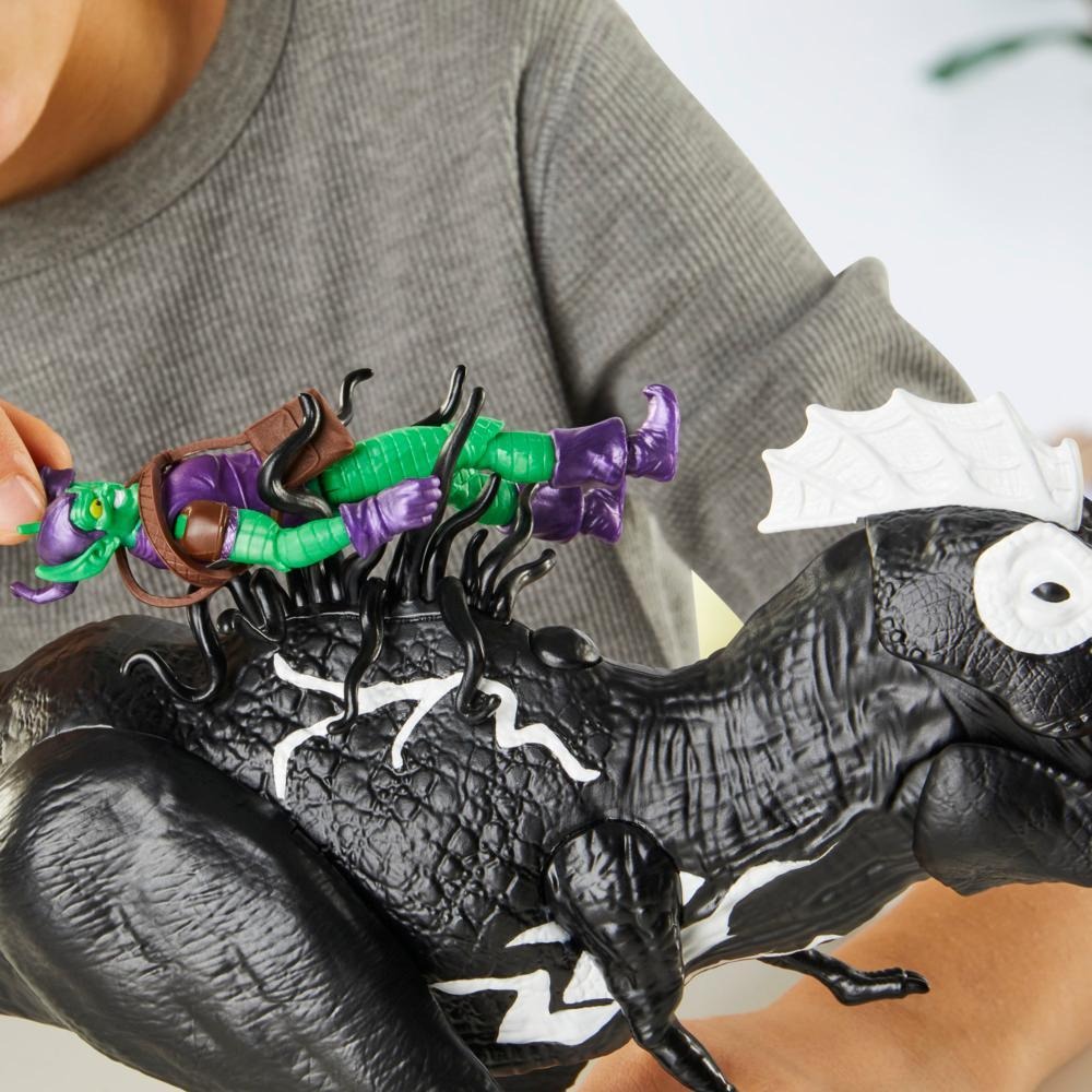 Marvel Spider-Man Epic World of Action VenomVersus Venomsaurus Rex