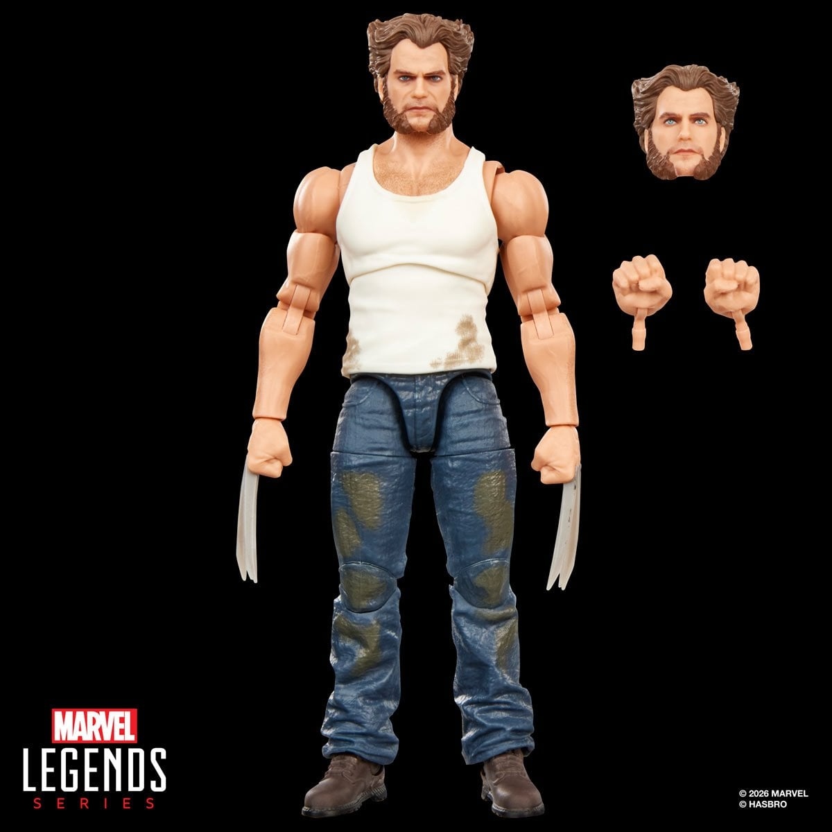 Deadpool & Wolverine Marvel Legends Series The Cavillrine