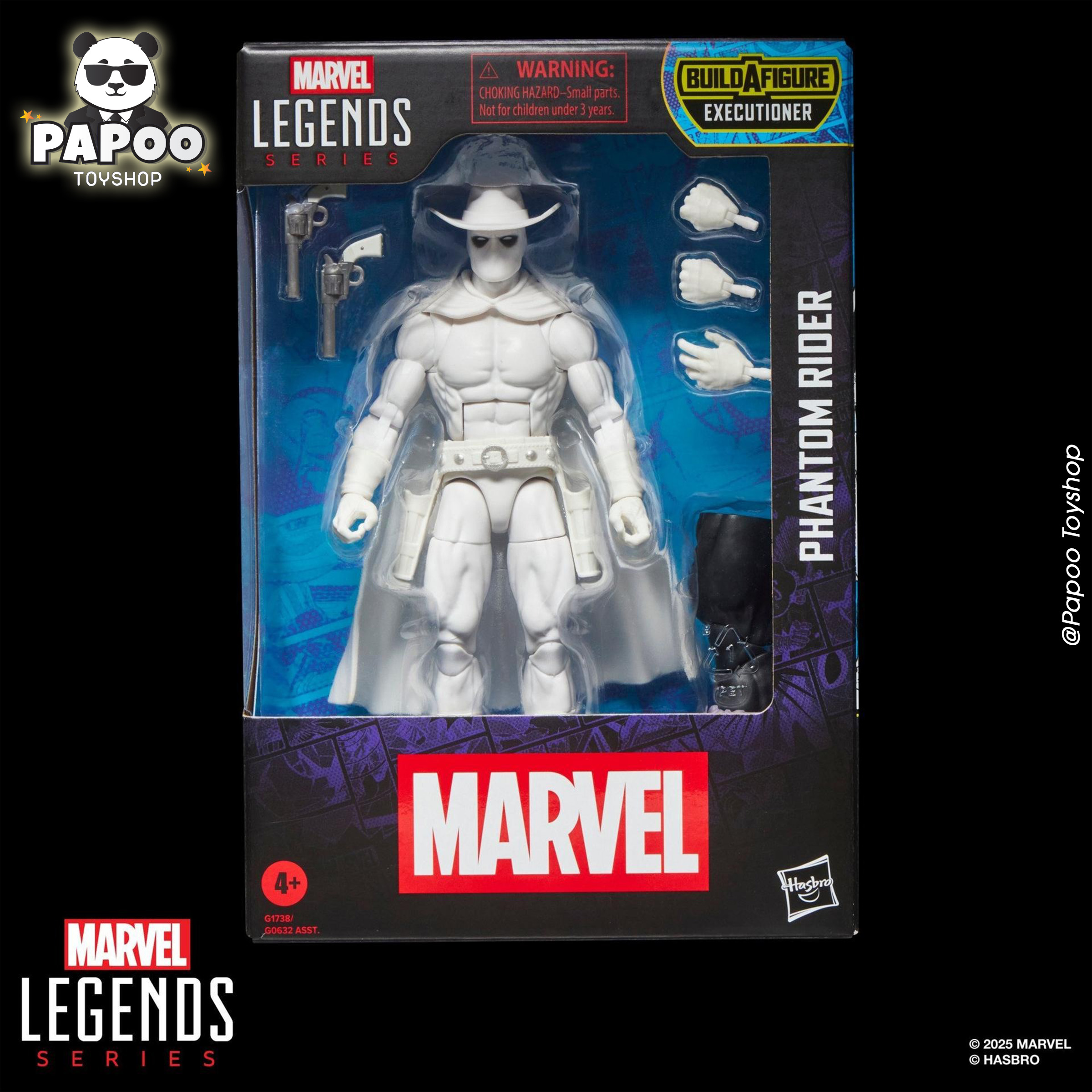 Hasbro Marvel Legends Series Executioner Build-a-Figure Wave of 7