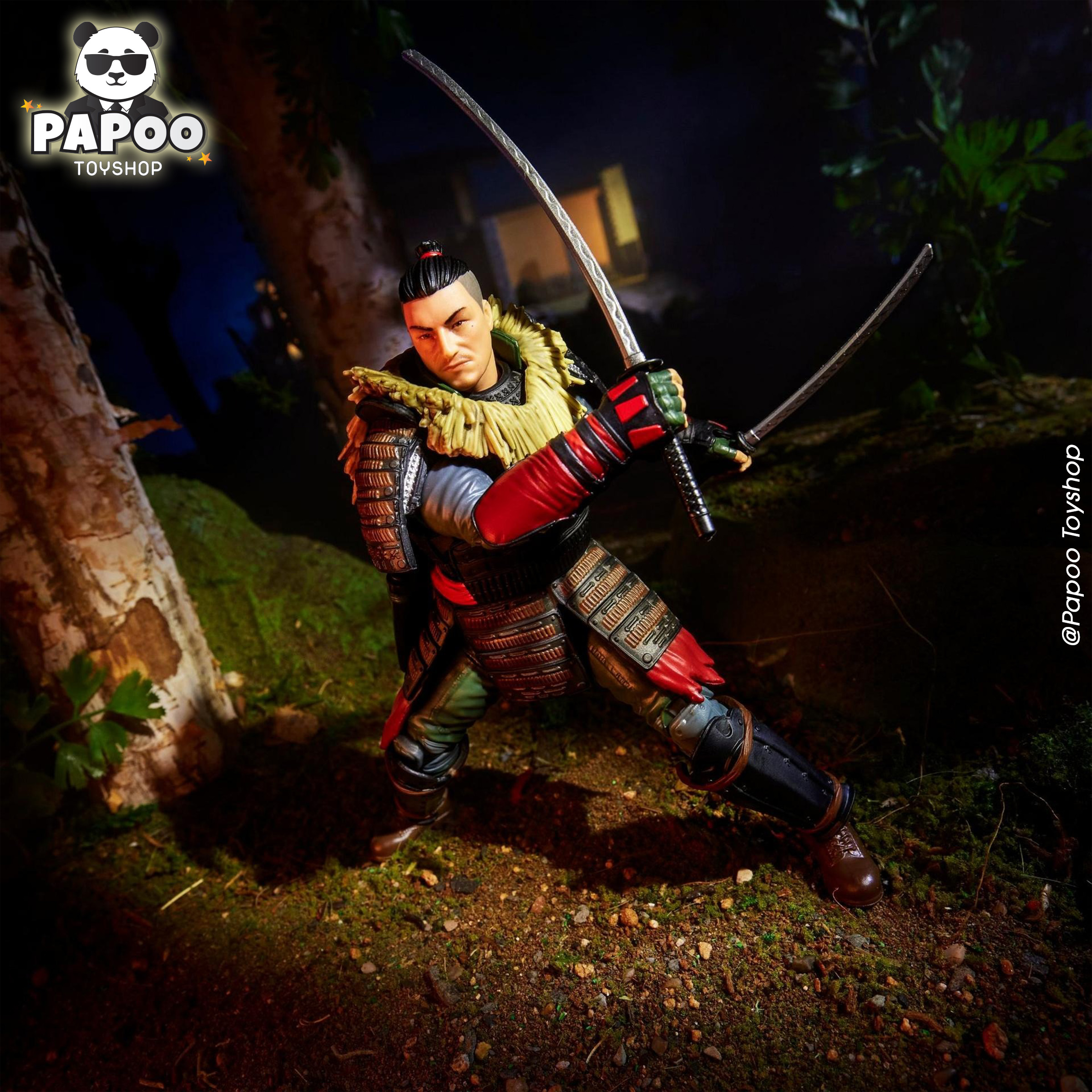 G.I. Joe Classified Series #174, Kyle -Budo- Jesso