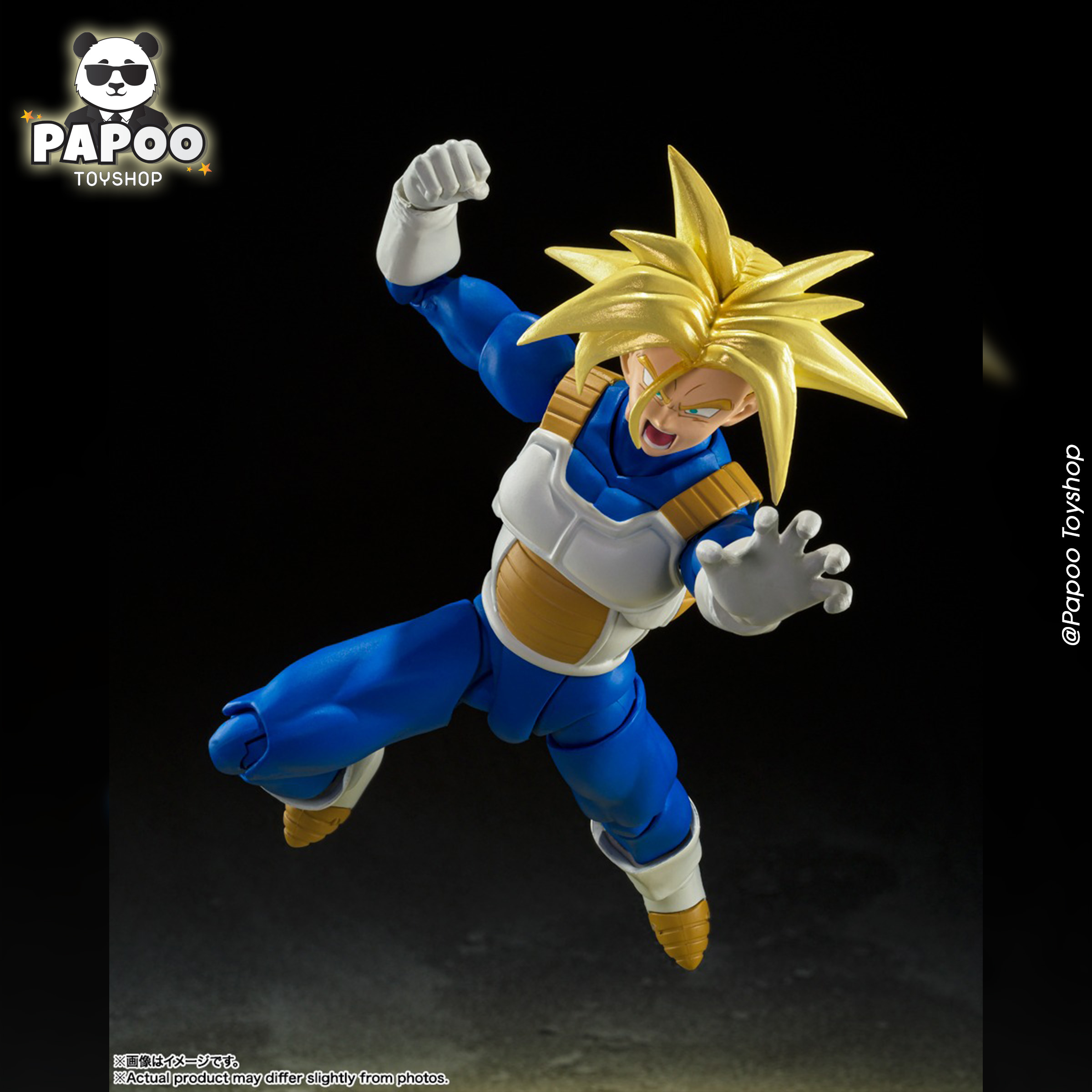 S.H.Figuarts Super Saiyan Trunks -Dragon Ball Z