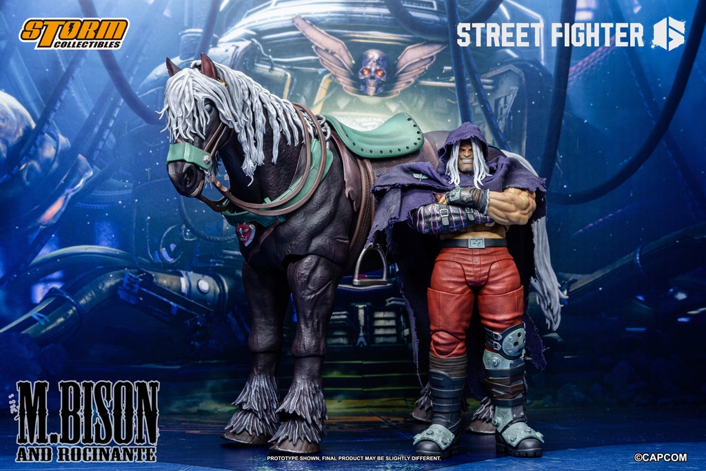 Storm Collectibles Street Fighter 6 M.Bison & Rocinante 1/12