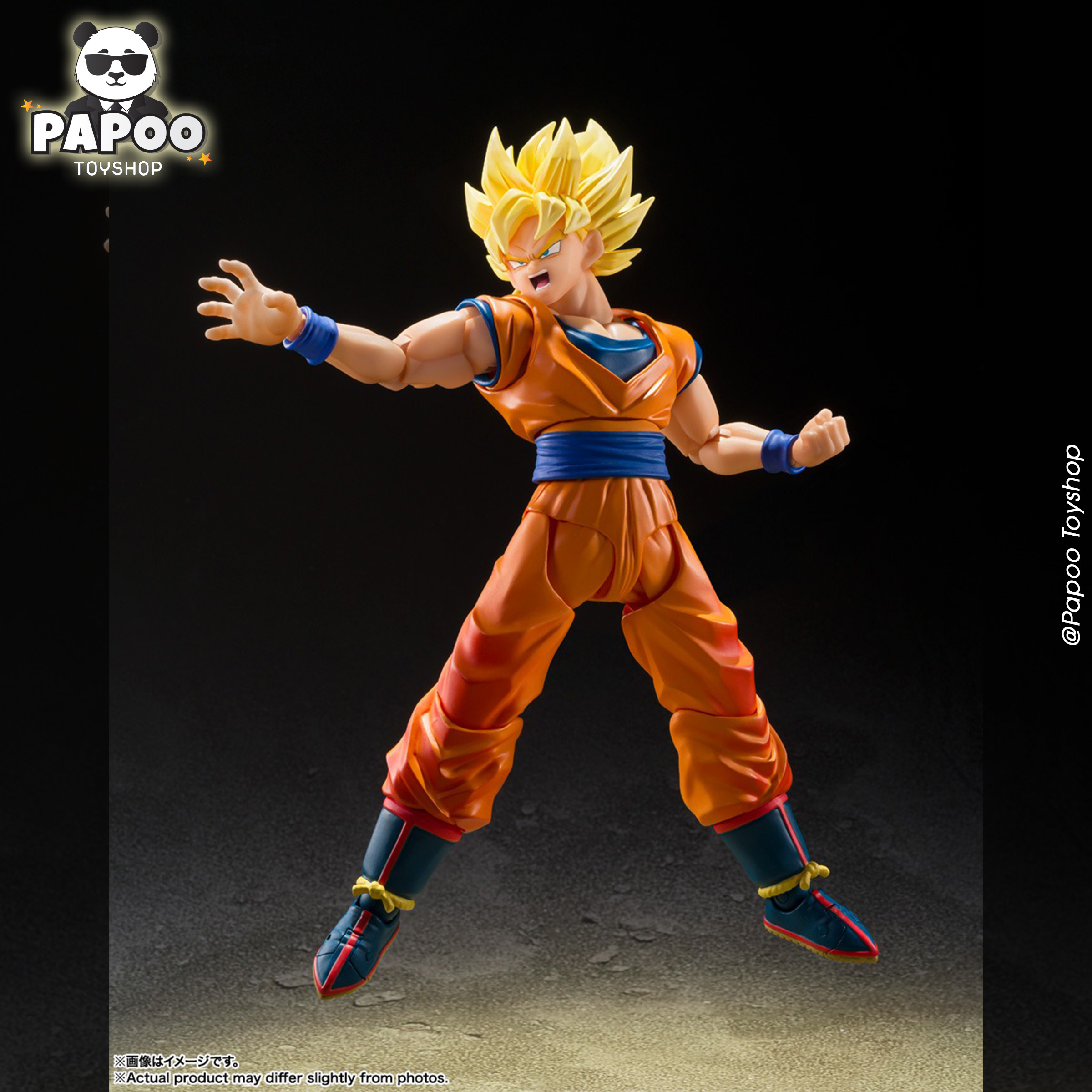 S.H.Figuarts SUPER SAIYAN SON GOKU <THE GAMES BEGIN>