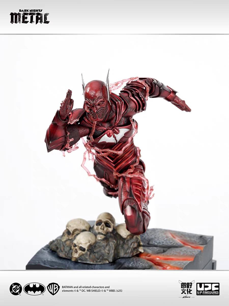 U-P-Finegures 1/12 Dark Nights: Metal Red Death God (Red Demon)