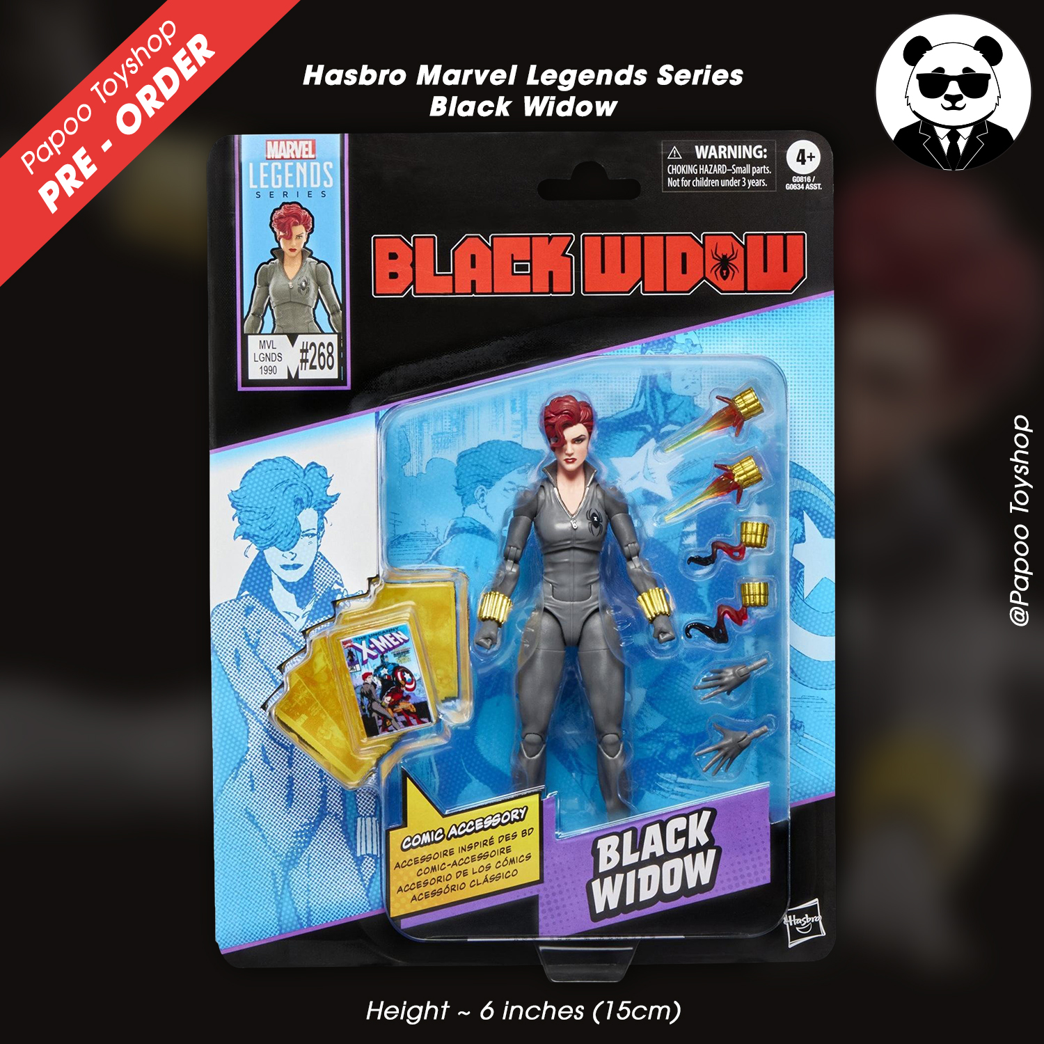 Hasbro Marvel Legends Series Black Widow
