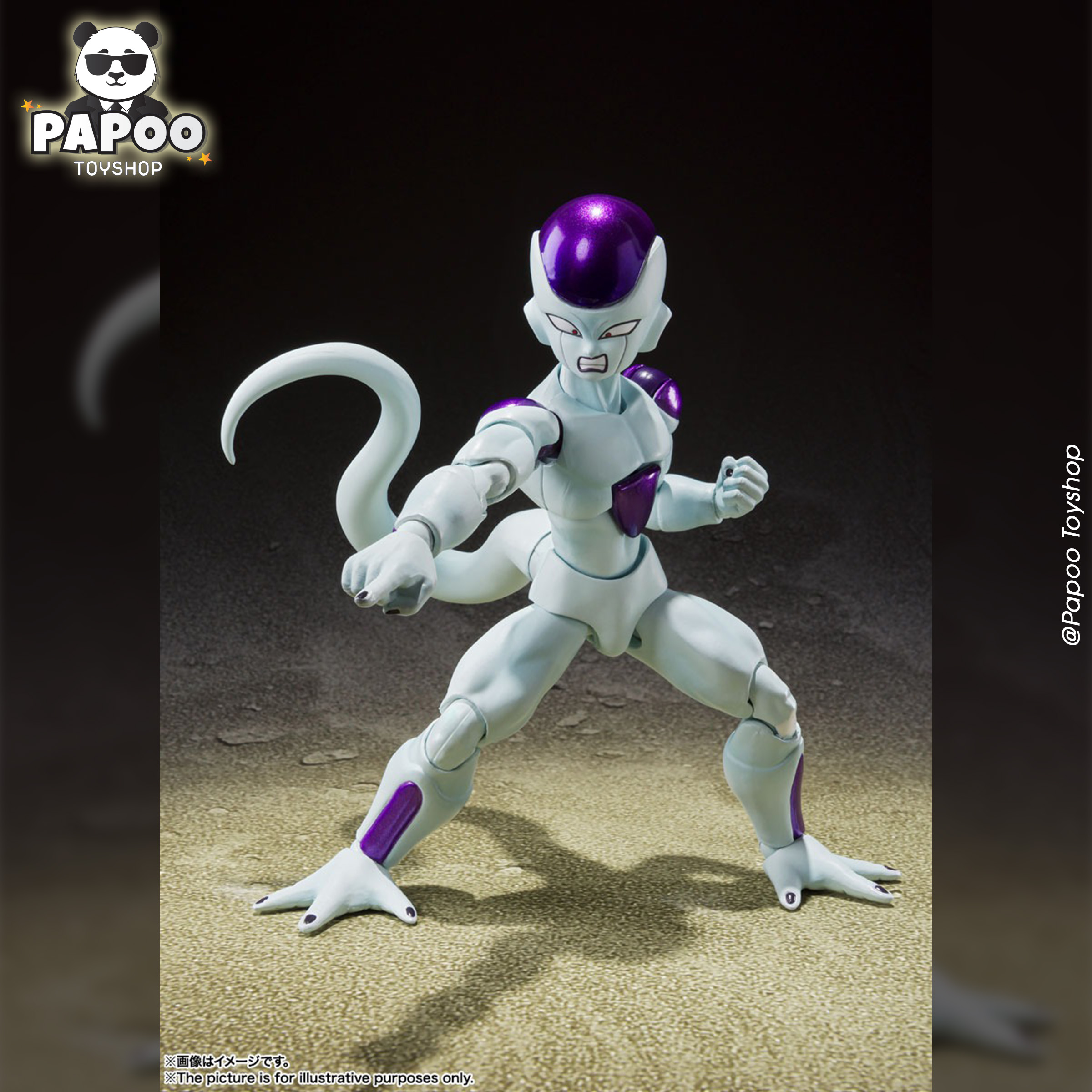S.H.FiguartsFRIEZA FOURTH FORM
