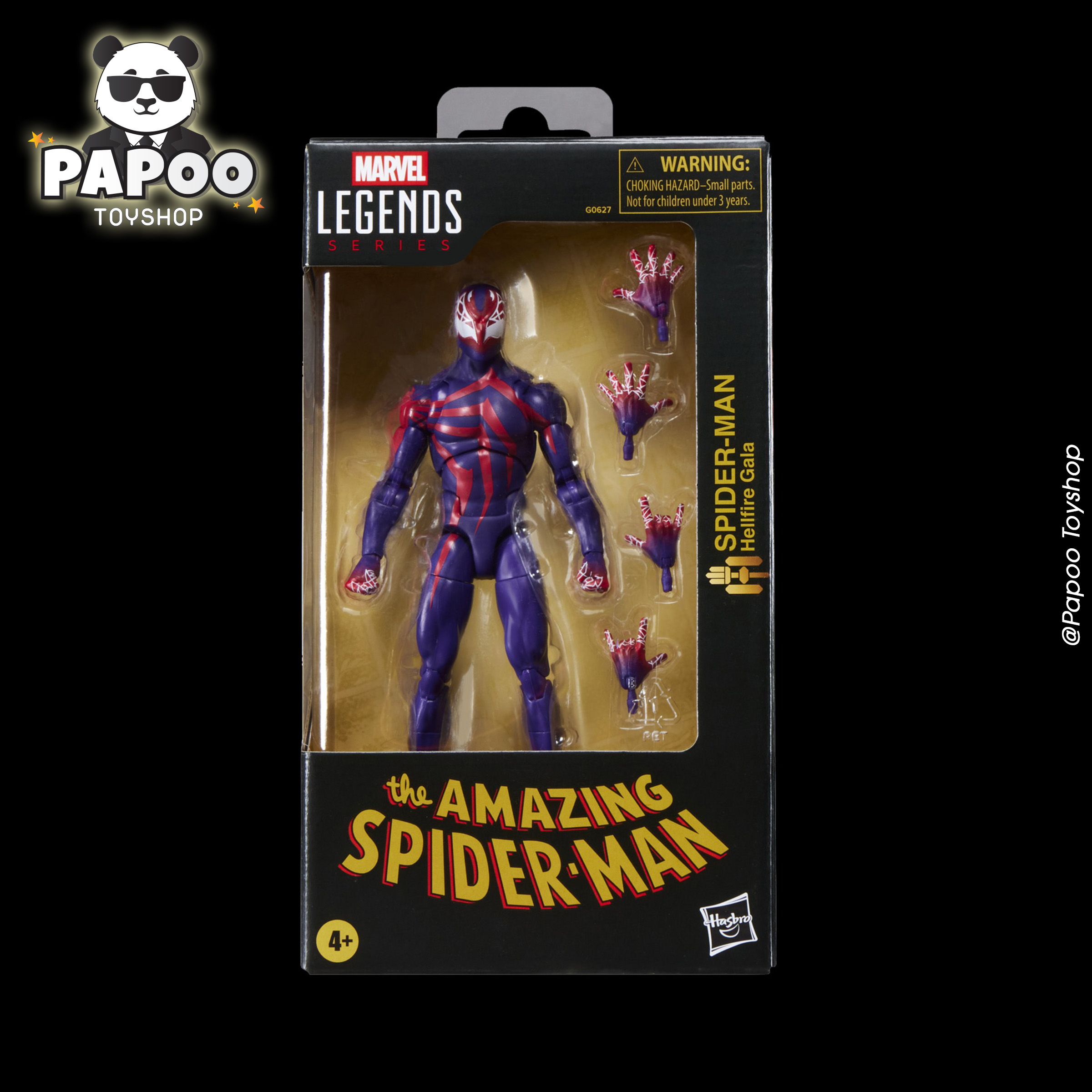 Marvel Legends Series Spider-Man Hellfire Gala